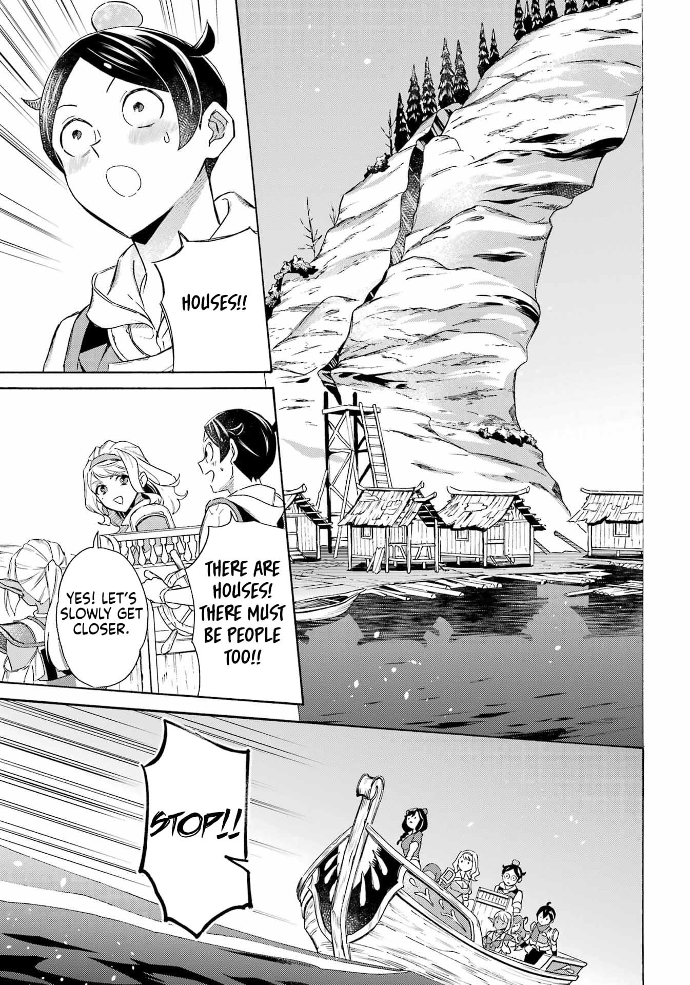 Striving For The Luxury Liner!! ~Get That Rich Isekai Life With A Ship Summoning Skill~ Chapter 56 - Page 6 in English