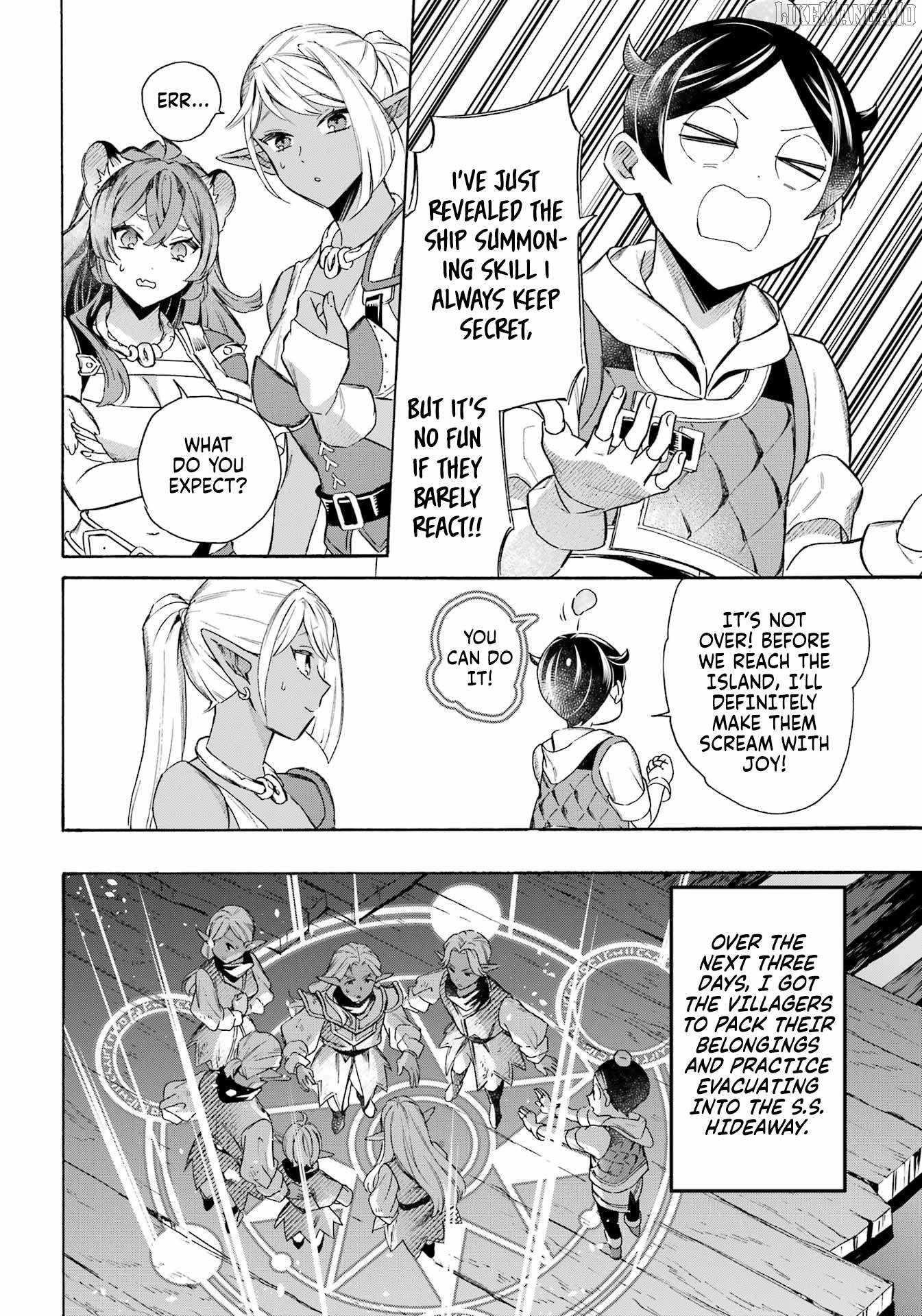 Striving For The Luxury Liner!! ~Get That Rich Isekai Life With A Ship Summoning Skill~ Chapter 57 - Page 13 in English