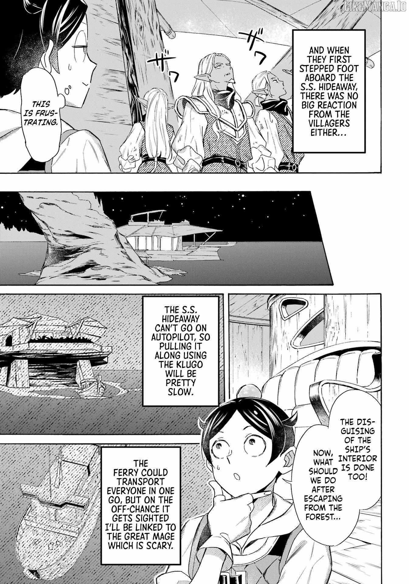 Striving For The Luxury Liner!! ~Get That Rich Isekai Life With A Ship Summoning Skill~ Chapter 57 - Page 14 in English