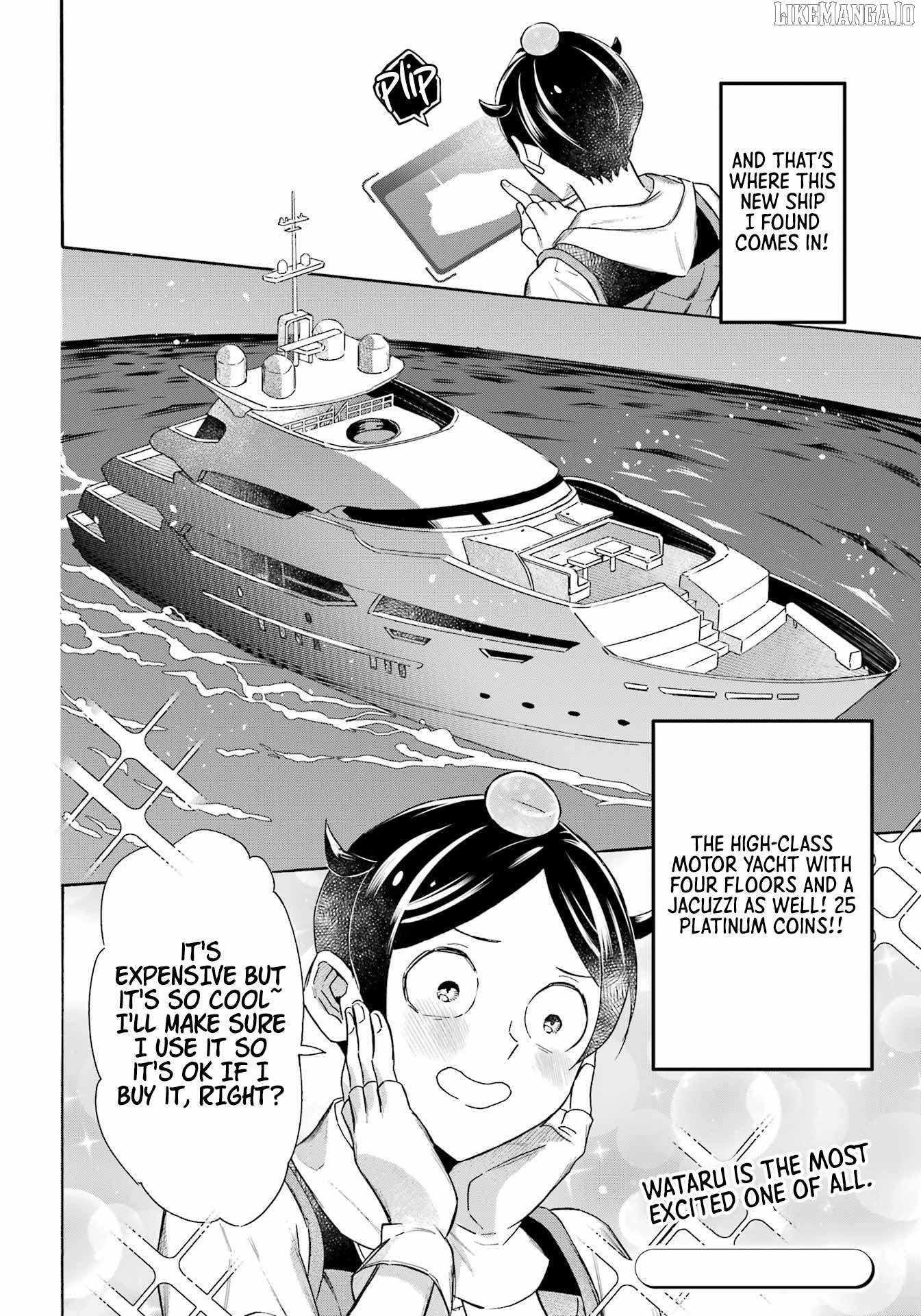Striving For The Luxury Liner!! ~Get That Rich Isekai Life With A Ship Summoning Skill~ Chapter 57 - Page 15 in English