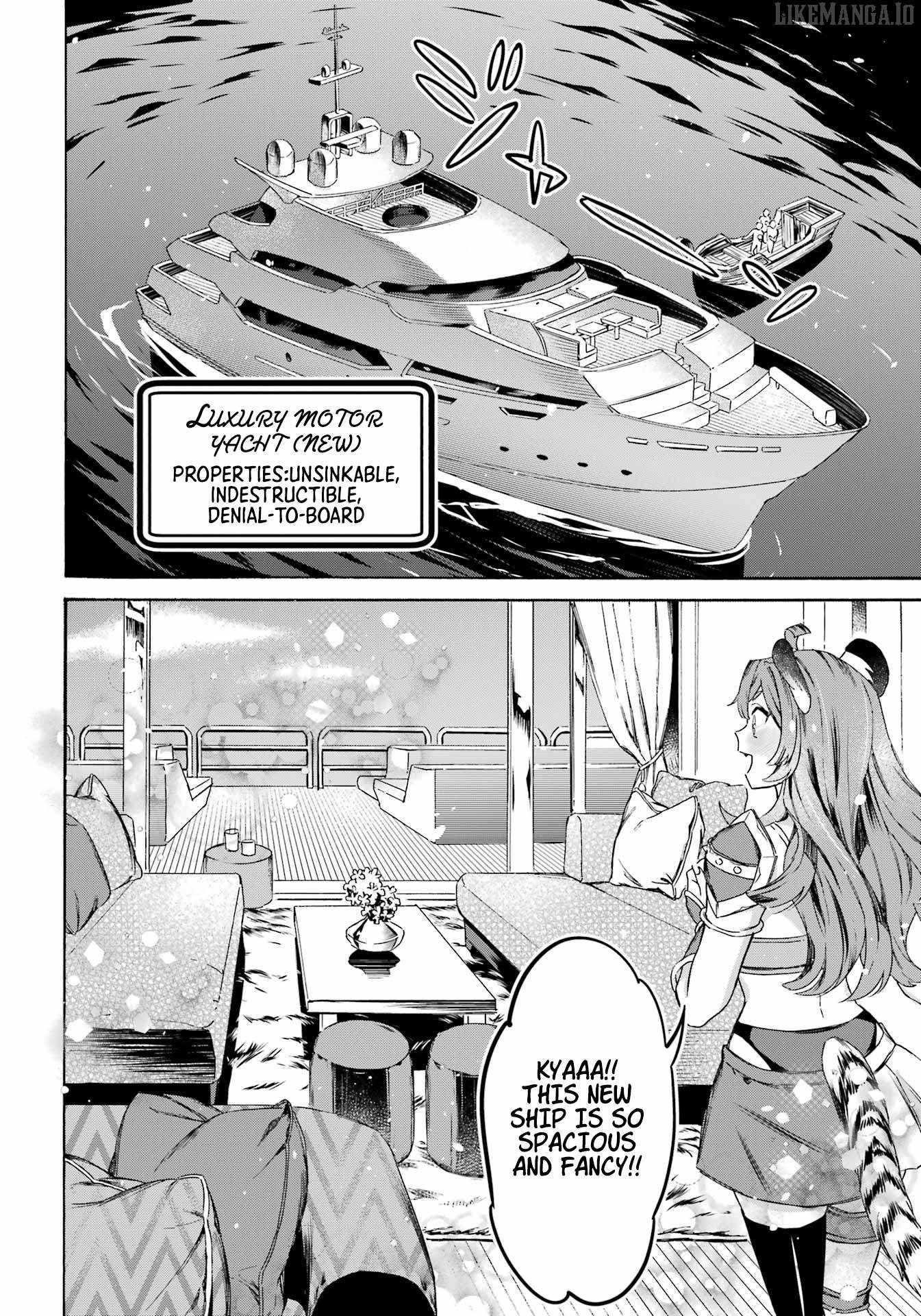 Striving For The Luxury Liner!! ~Get That Rich Isekai Life With A Ship Summoning Skill~ Chapter 58 - Page 14 in English