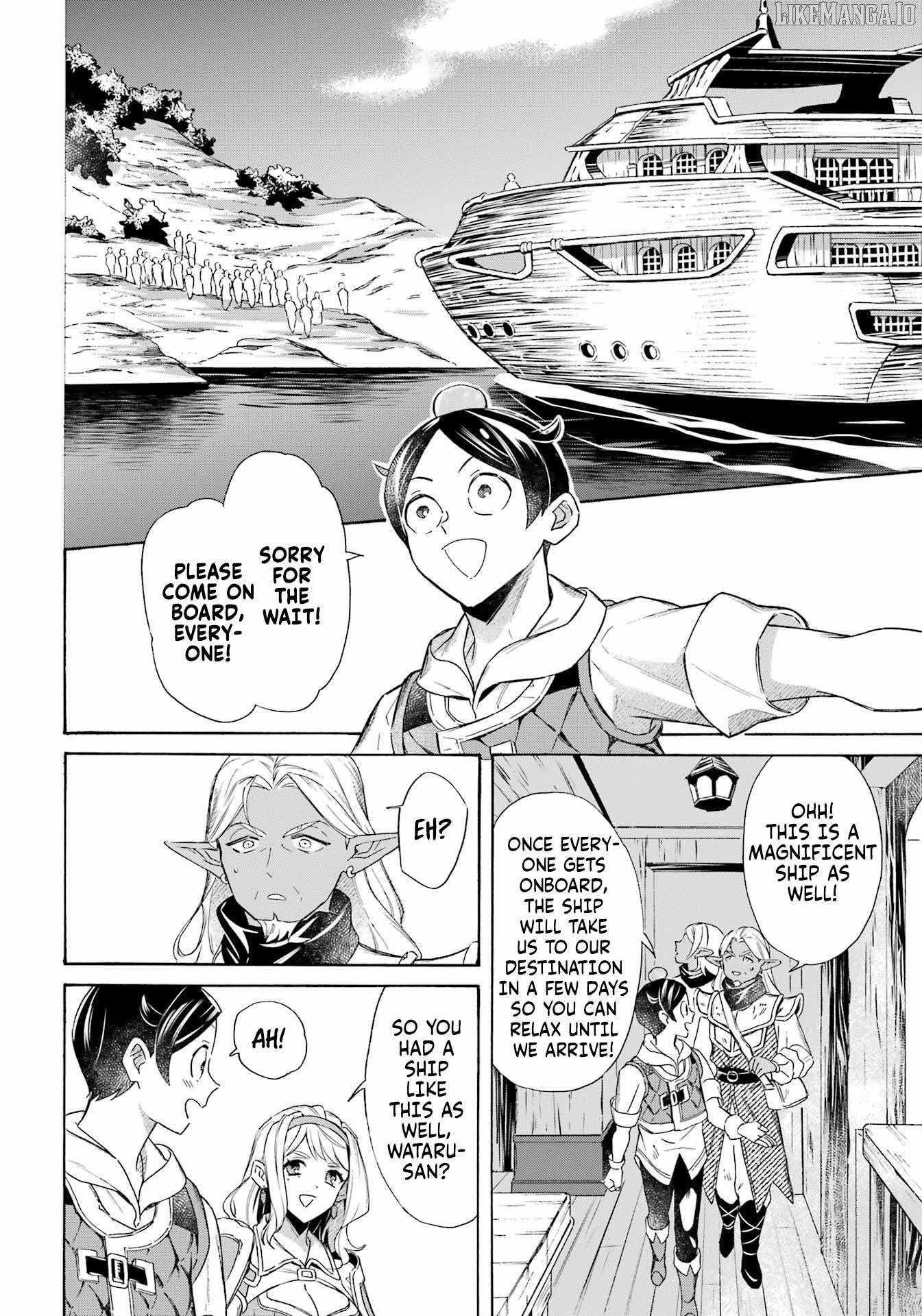Striving For The Luxury Liner!! ~Get That Rich Isekai Life With A Ship Summoning Skill~ Chapter 58 - Page 16 in English