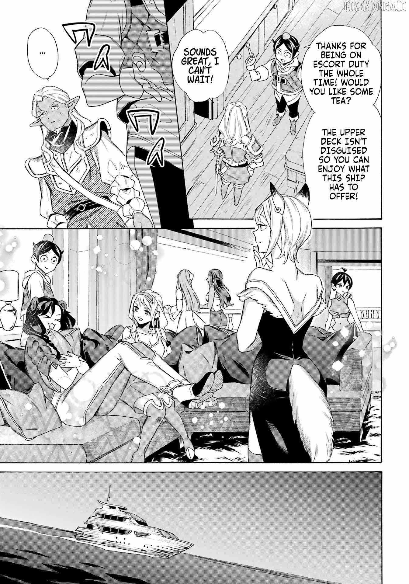 Striving For The Luxury Liner!! ~Get That Rich Isekai Life With A Ship Summoning Skill~ Chapter 58 - Page 17 in English