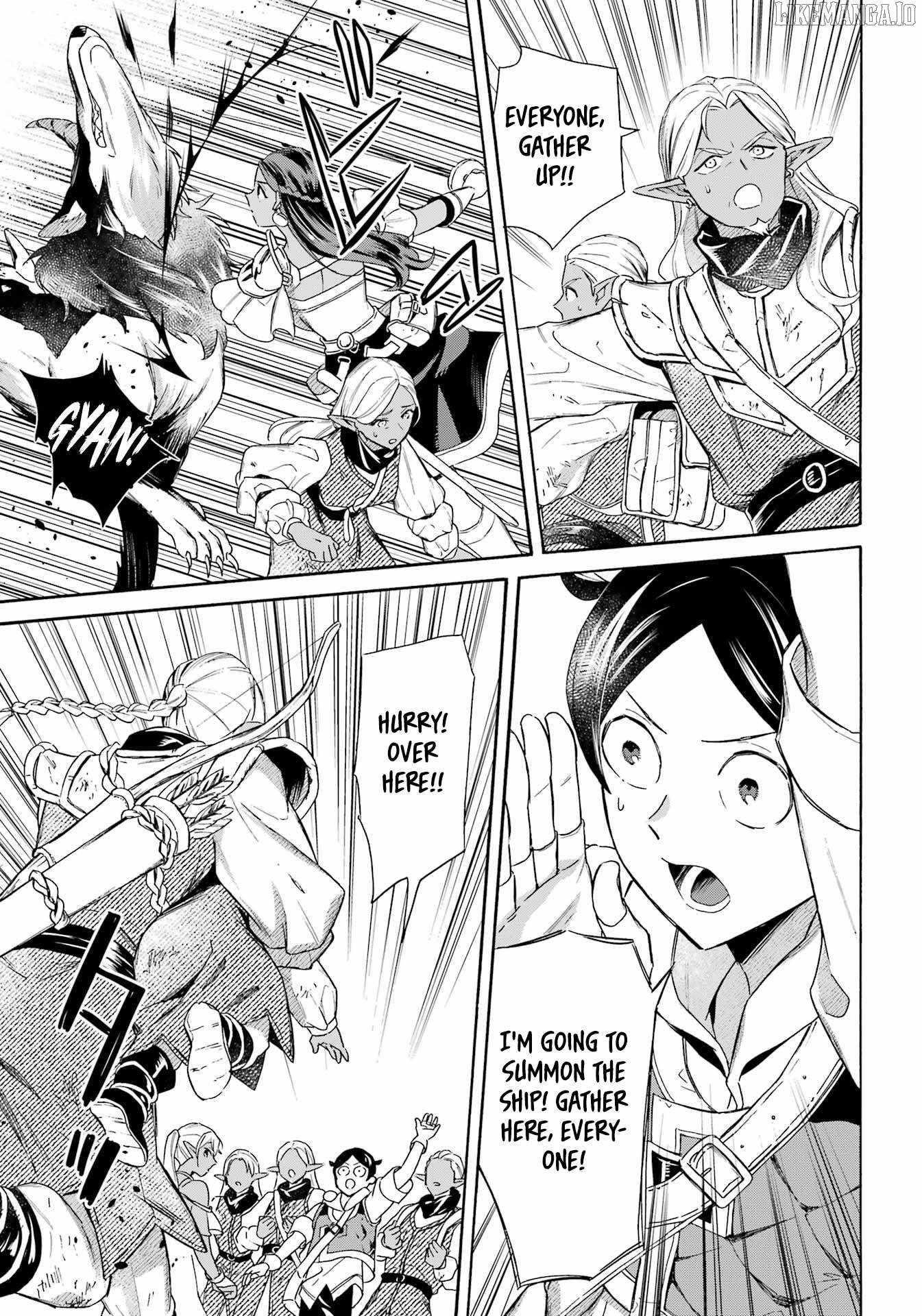 Striving For The Luxury Liner!! ~Get That Rich Isekai Life With A Ship Summoning Skill~ Chapter 58 - Page 8 in English