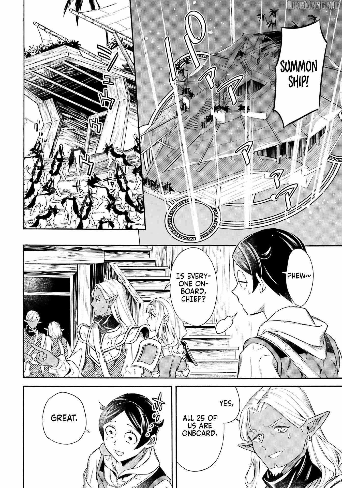 Striving For The Luxury Liner!! ~Get That Rich Isekai Life With A Ship Summoning Skill~ Chapter 58 - Page 9 in English