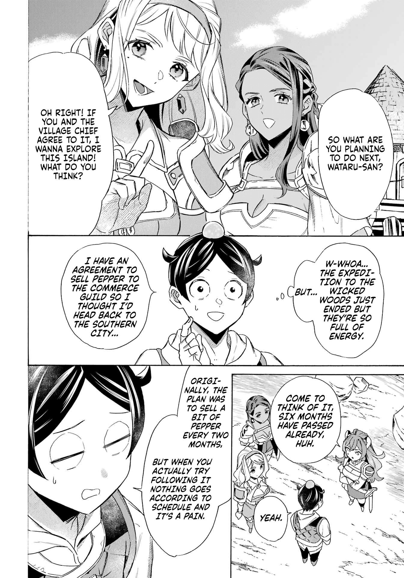 Striving For The Luxury Liner!! ~Get That Rich Isekai Life With A Ship Summoning Skill~ Chapter 59 - Page 6 in English