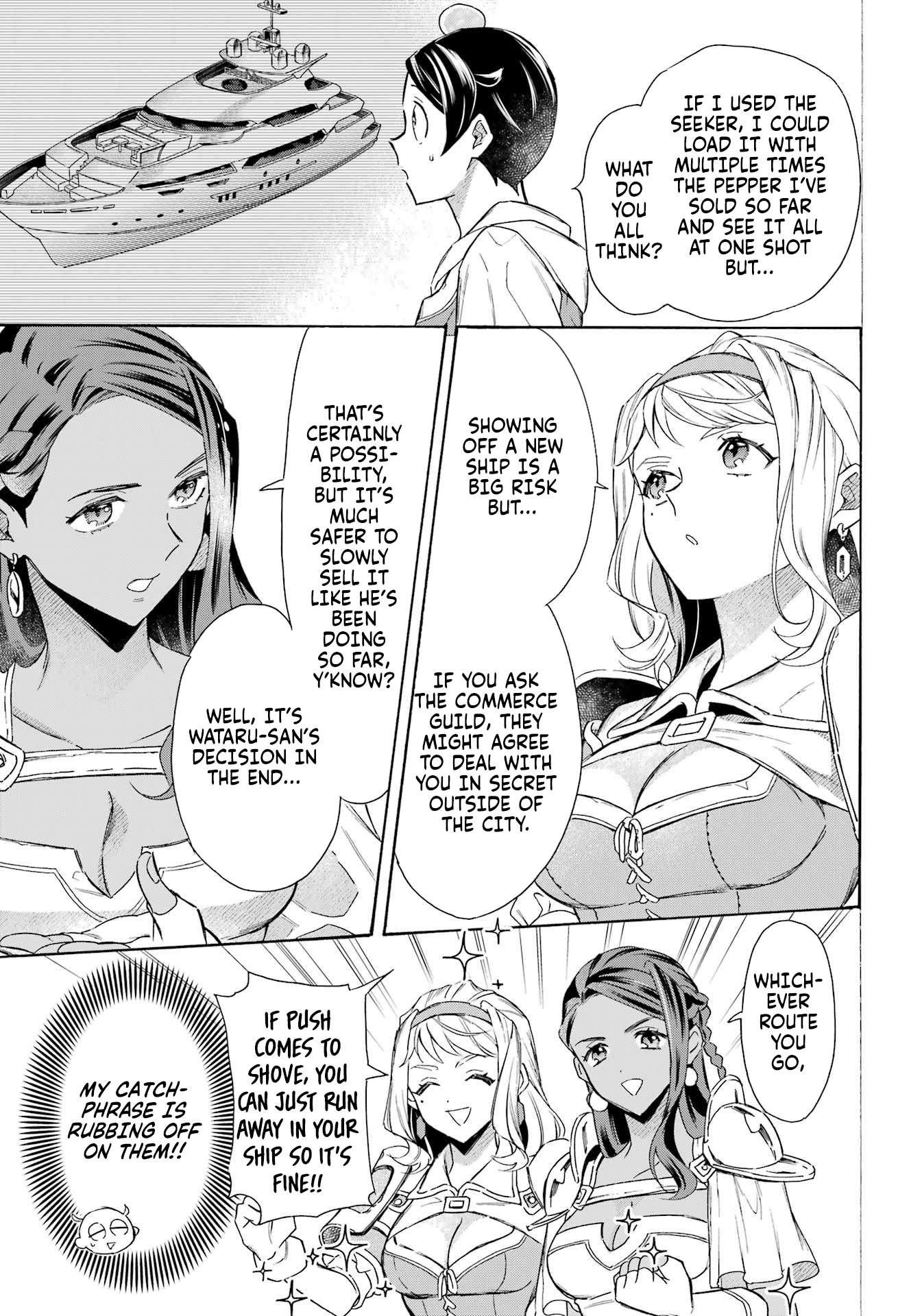 Striving For The Luxury Liner!! ~Get That Rich Isekai Life With A Ship Summoning Skill~ Chapter 59 - Page 7 in English