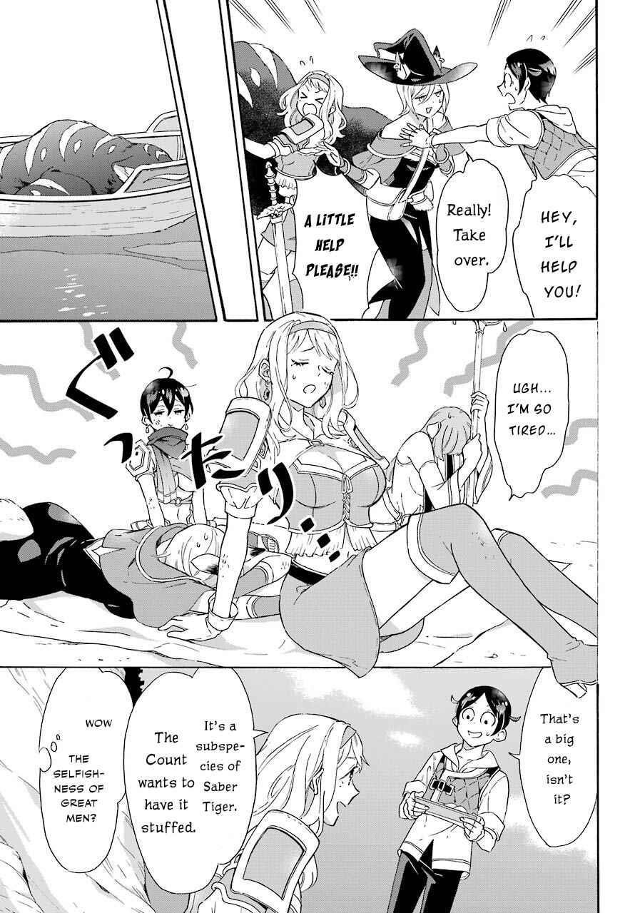 Striving For The Luxury Liner!! ~Get That Rich Isekai Life With A Ship Summoning Skill~ Chapter 6 - Page 16 in English
