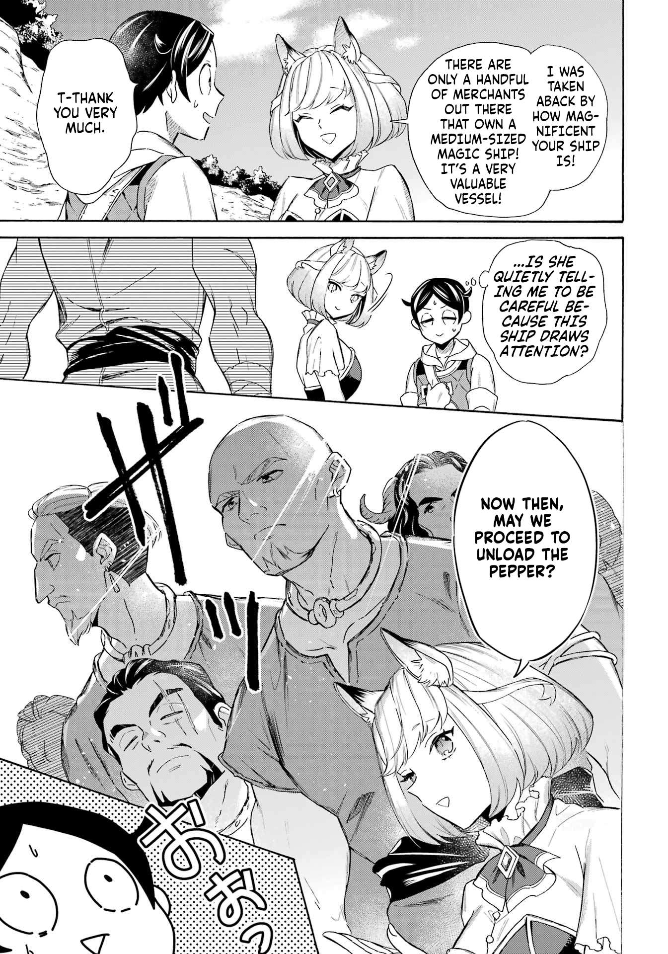 Striving For The Luxury Liner!! ~Get That Rich Isekai Life With A Ship Summoning Skill~ Chapter 60 - Page 14 in English