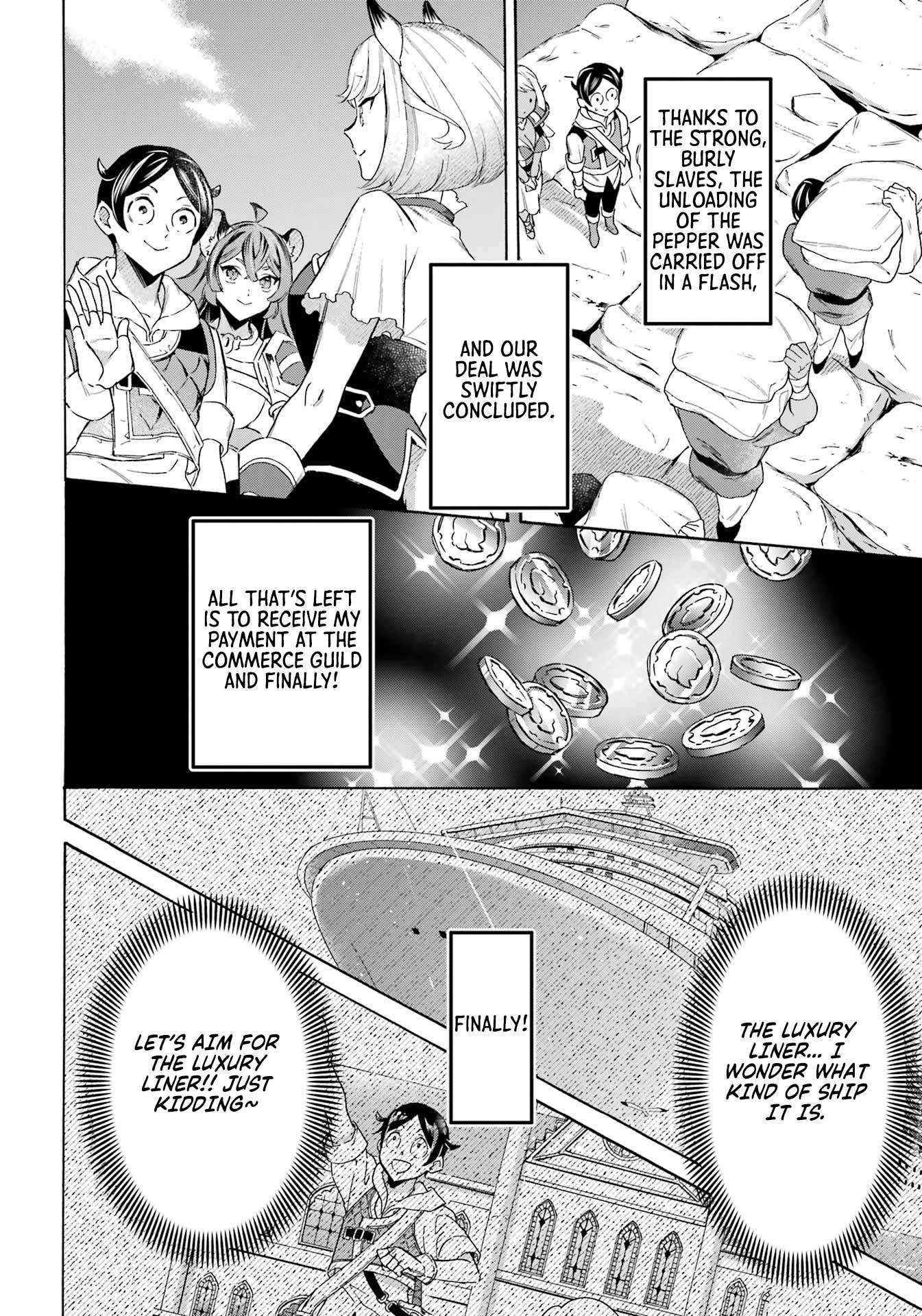 Striving For The Luxury Liner!! ~Get That Rich Isekai Life With A Ship Summoning Skill~ Chapter 60 - Page 15 in English