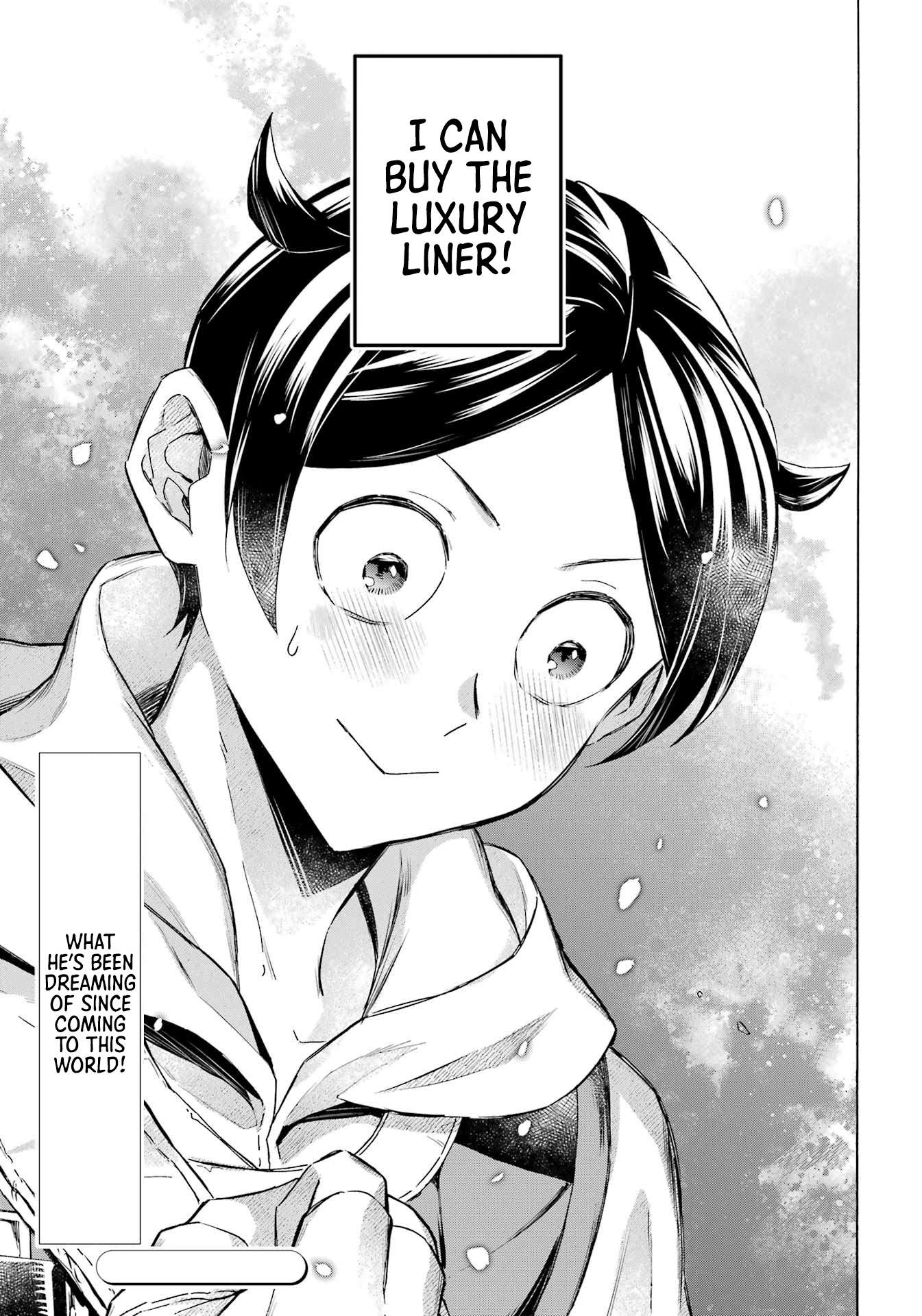 Striving For The Luxury Liner!! ~Get That Rich Isekai Life With A Ship Summoning Skill~ Chapter 60 - Page 16 in English