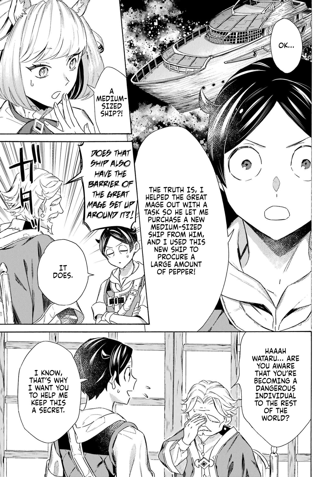 Striving For The Luxury Liner!! ~Get That Rich Isekai Life With A Ship Summoning Skill~ Chapter 60 - Page 4 in English