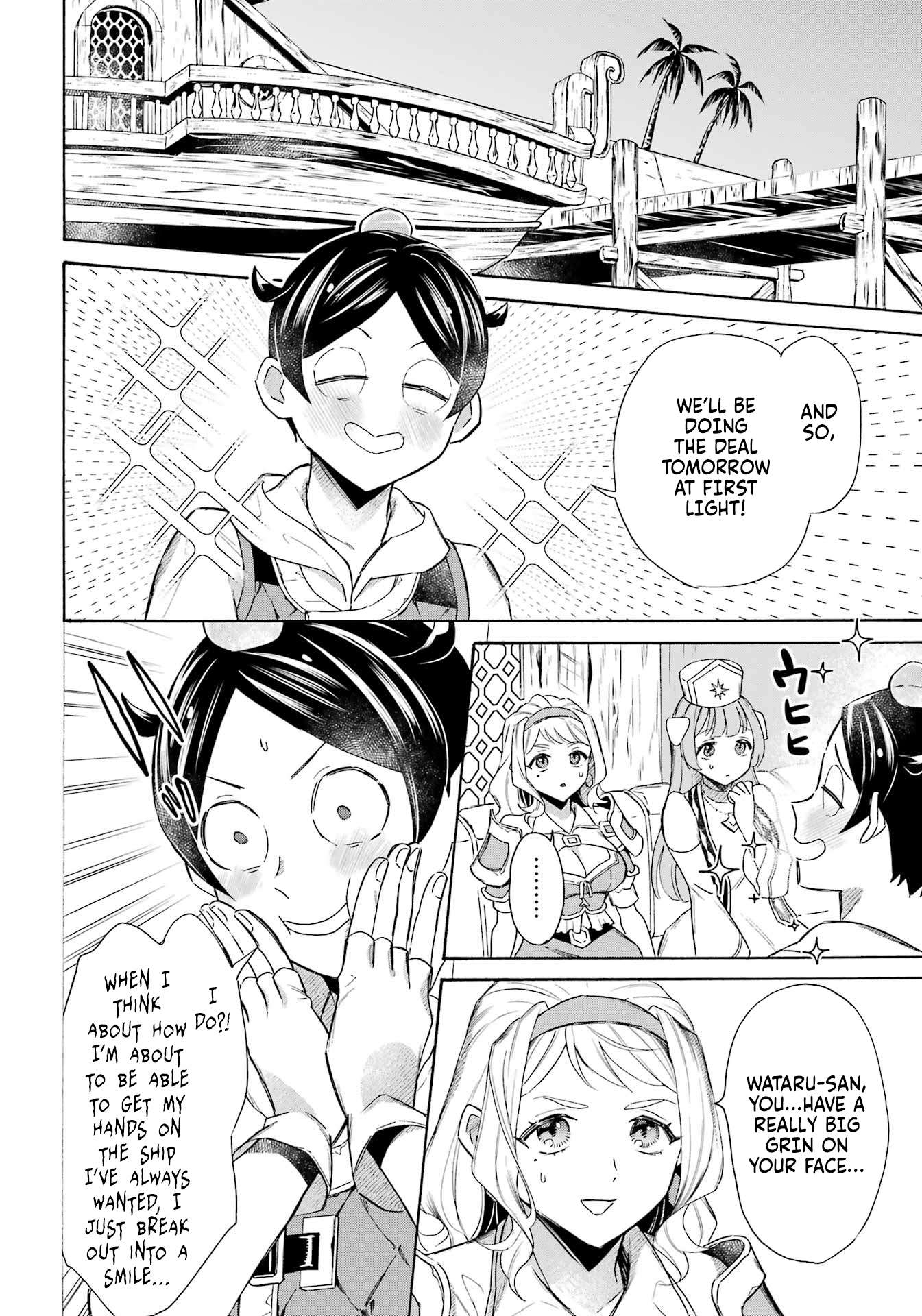 Striving For The Luxury Liner!! ~Get That Rich Isekai Life With A Ship Summoning Skill~ Chapter 60 - Page 7 in English
