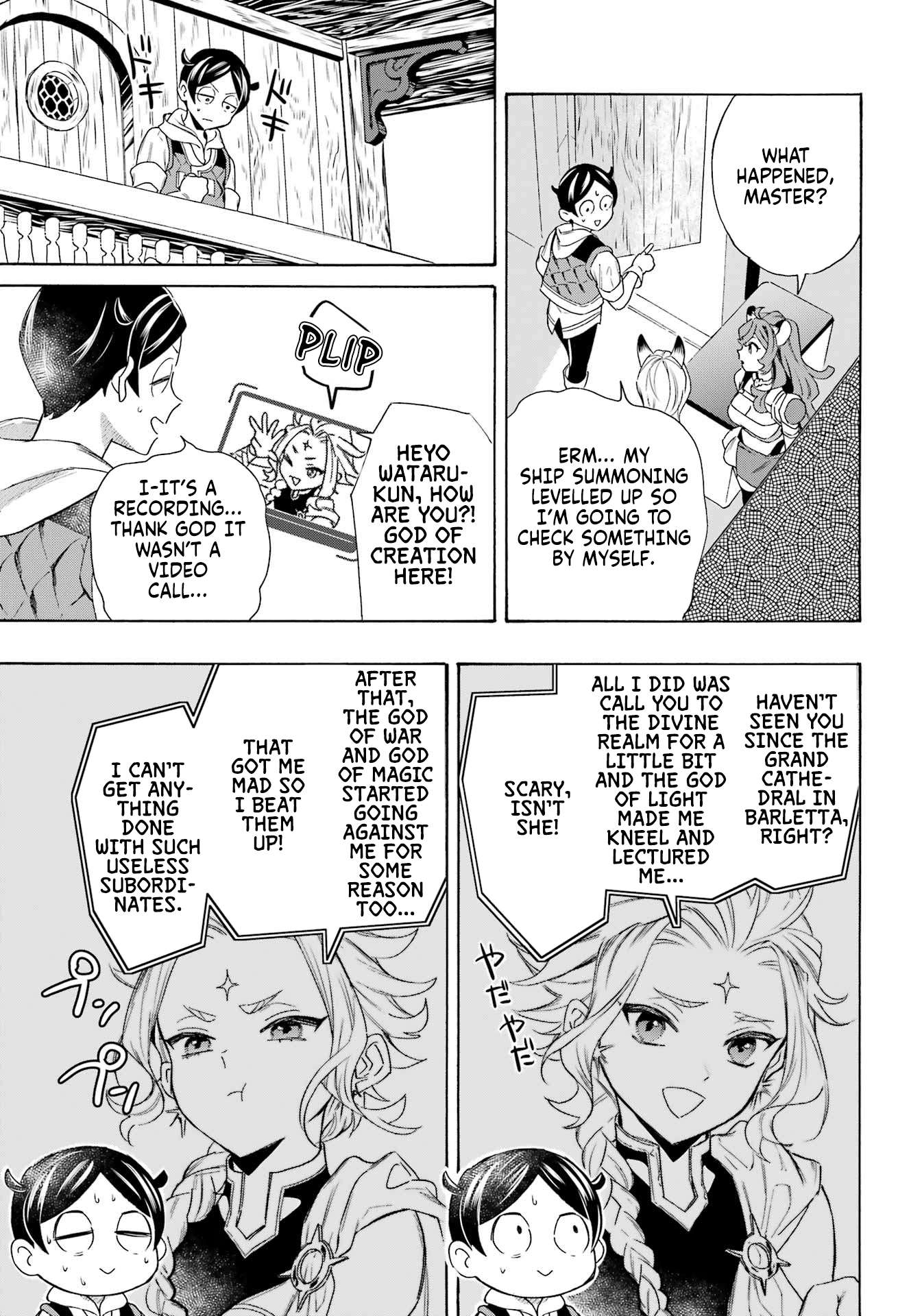 Striving For The Luxury Liner!! ~Get That Rich Isekai Life With A Ship Summoning Skill~ Chapter 61 - Page 10 in English