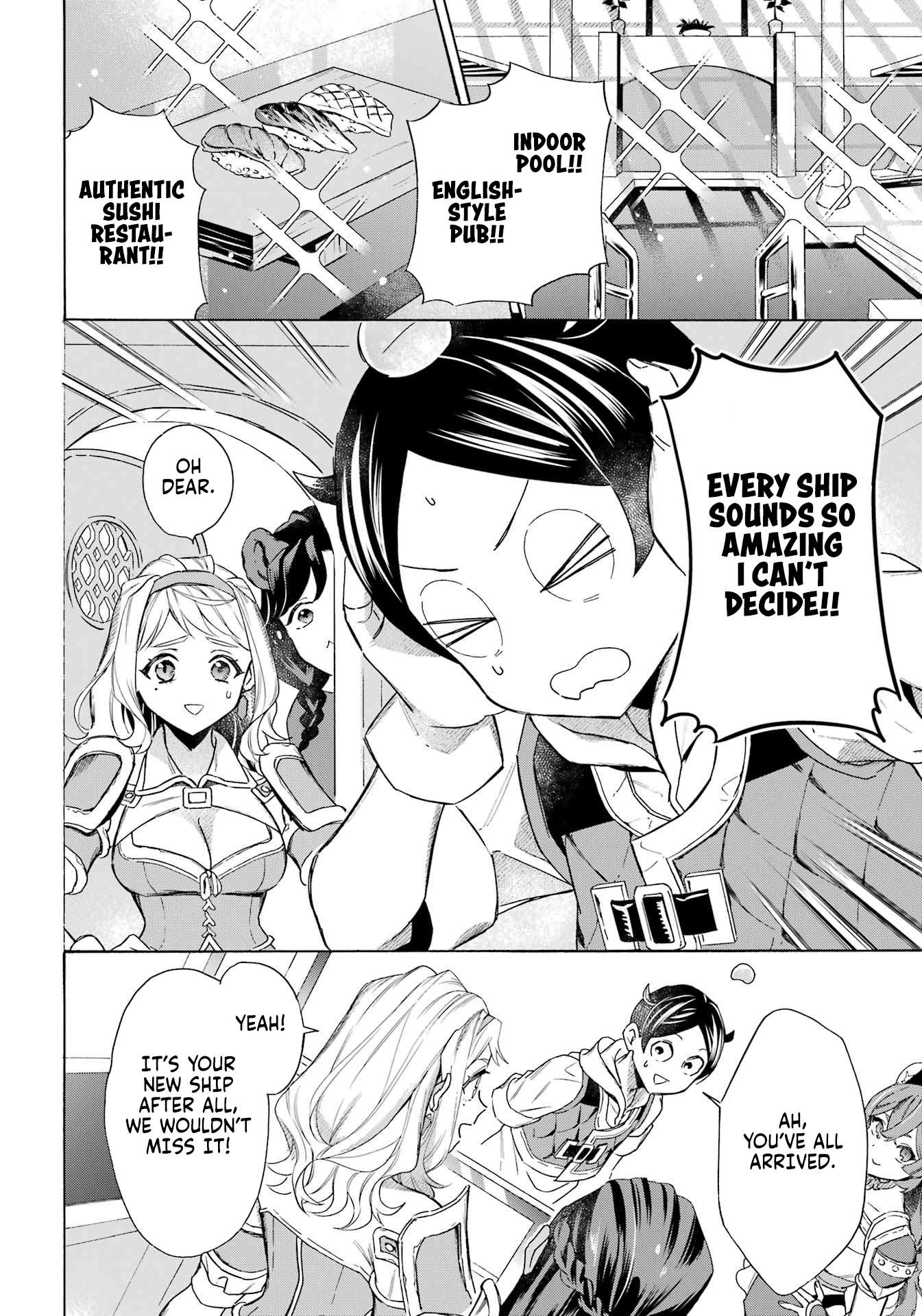 Striving For The Luxury Liner!! ~Get That Rich Isekai Life With A Ship Summoning Skill~ Chapter 61 - Page 5 in English