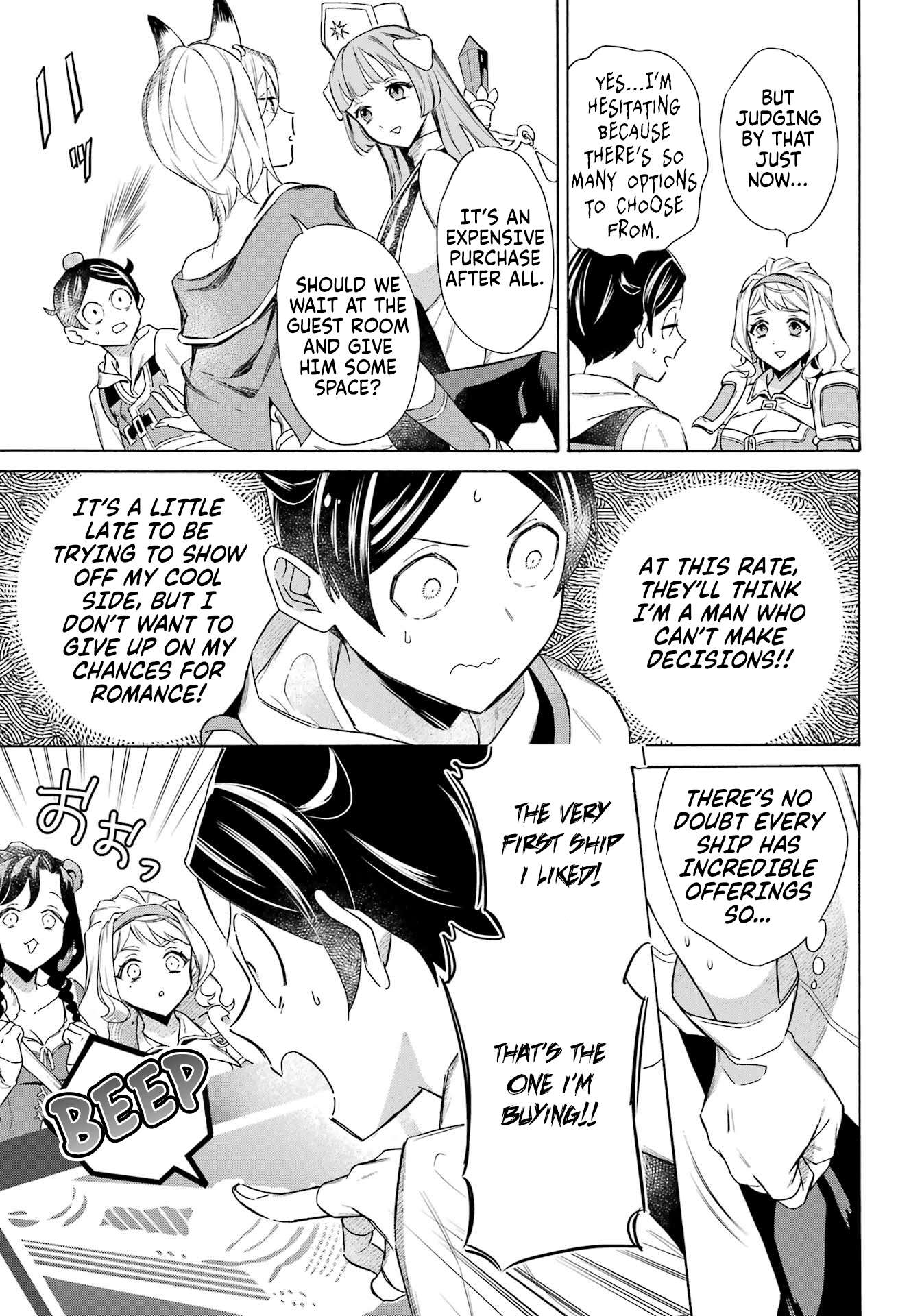 Striving For The Luxury Liner!! ~Get That Rich Isekai Life With A Ship Summoning Skill~ Chapter 61 - Page 6 in English