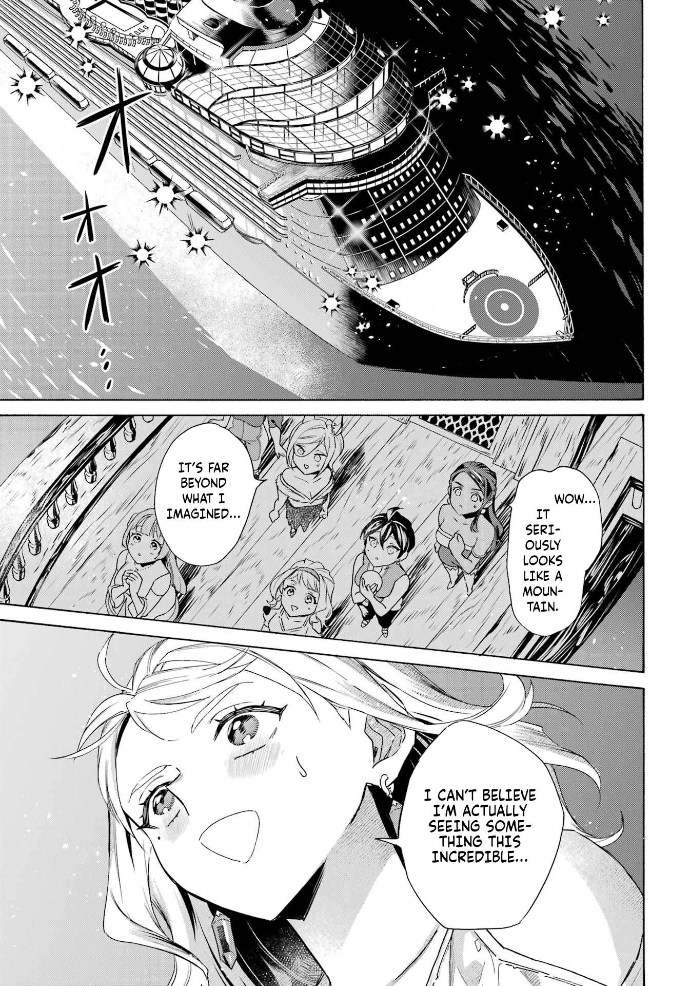Striving For The Luxury Liner!! ~Get That Rich Isekai Life With A Ship Summoning Skill~ Chapter 62 - Page 3 in English