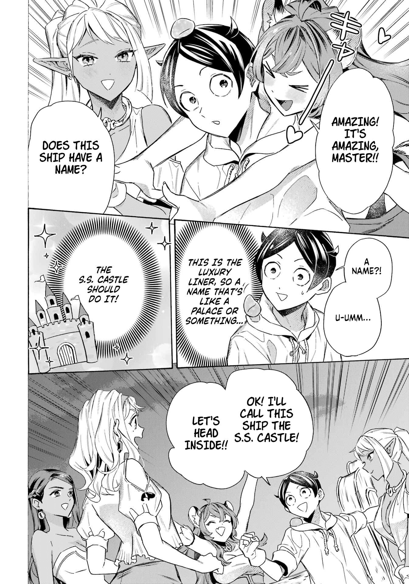 Striving For The Luxury Liner!! ~Get That Rich Isekai Life With A Ship Summoning Skill~ Chapter 62 - Page 4 in English