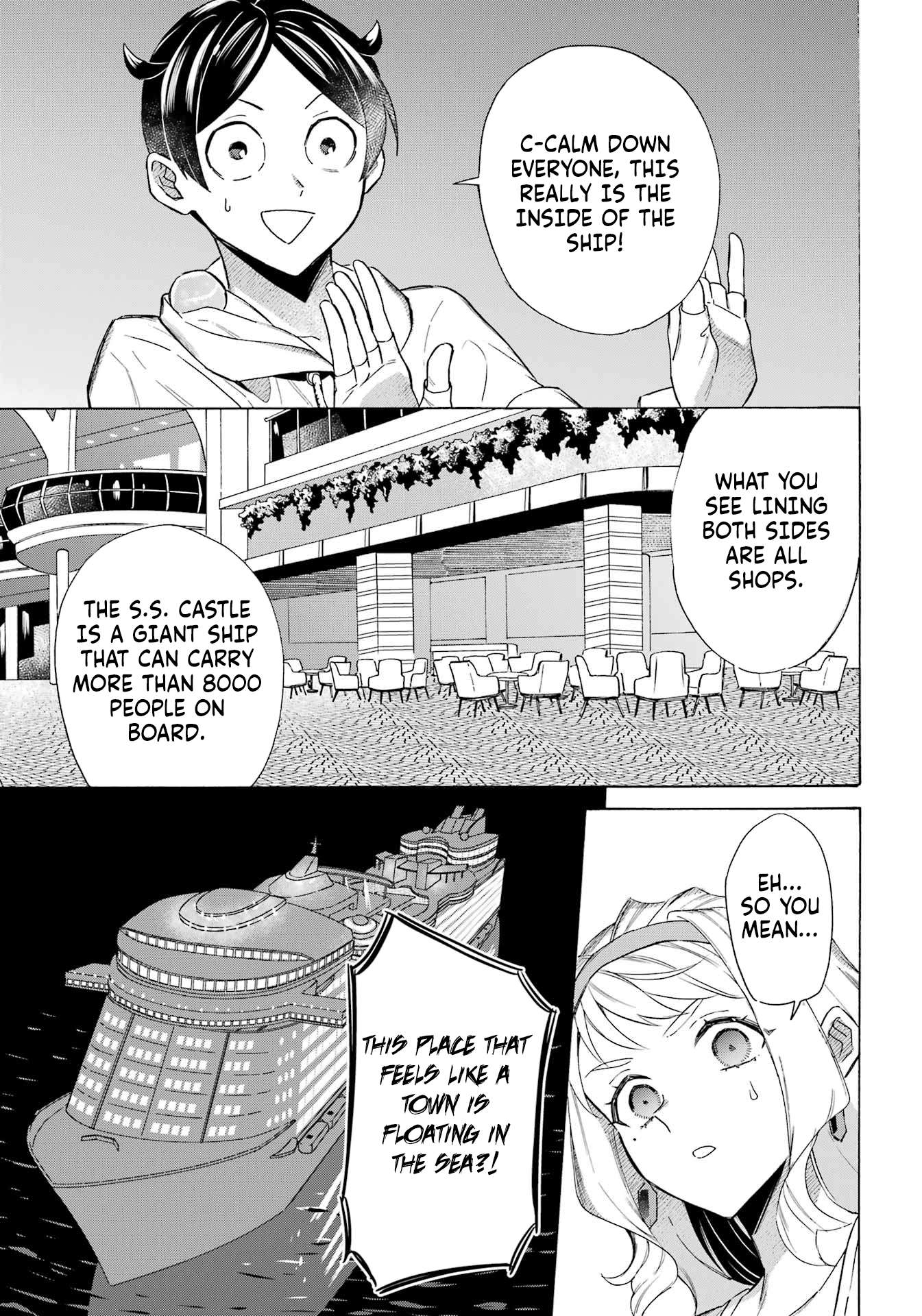 Striving For The Luxury Liner!! ~Get That Rich Isekai Life With A Ship Summoning Skill~ Chapter 62 - Page 7 in English