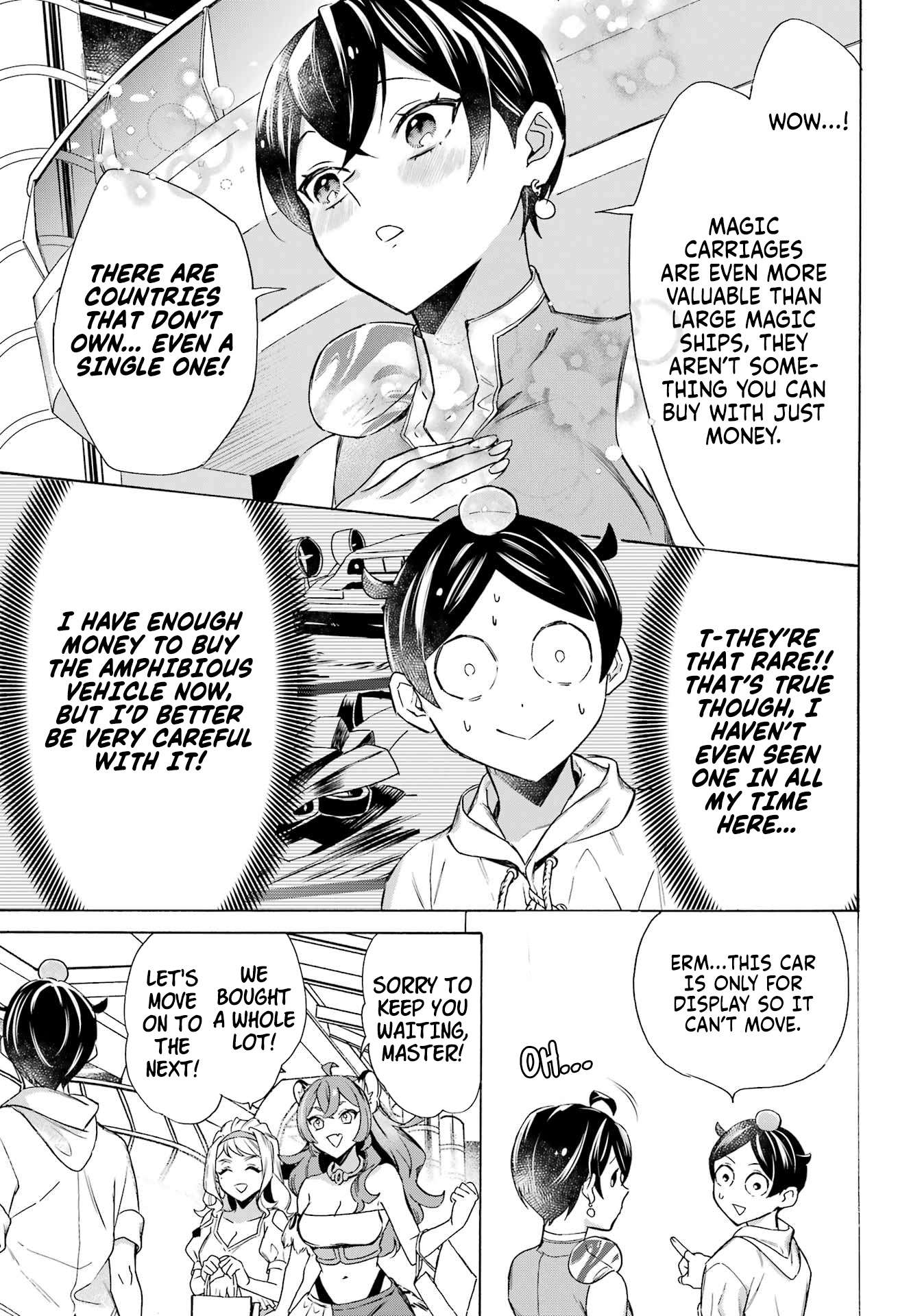 Striving For The Luxury Liner!! ~Get That Rich Isekai Life With A Ship Summoning Skill~ Chapter 63 - Page 10 in English