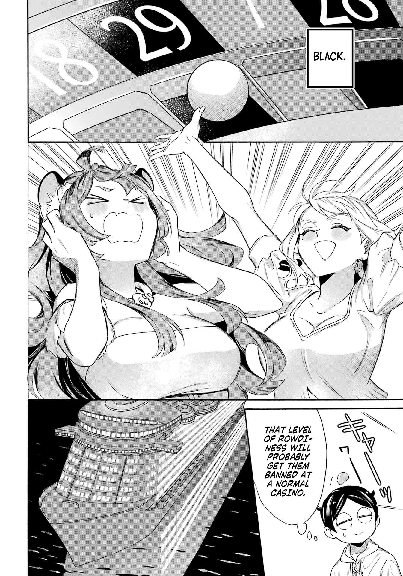 Striving For The Luxury Liner!! ~Get That Rich Isekai Life With A Ship Summoning Skill~ Chapter 63 - Page 15 in English