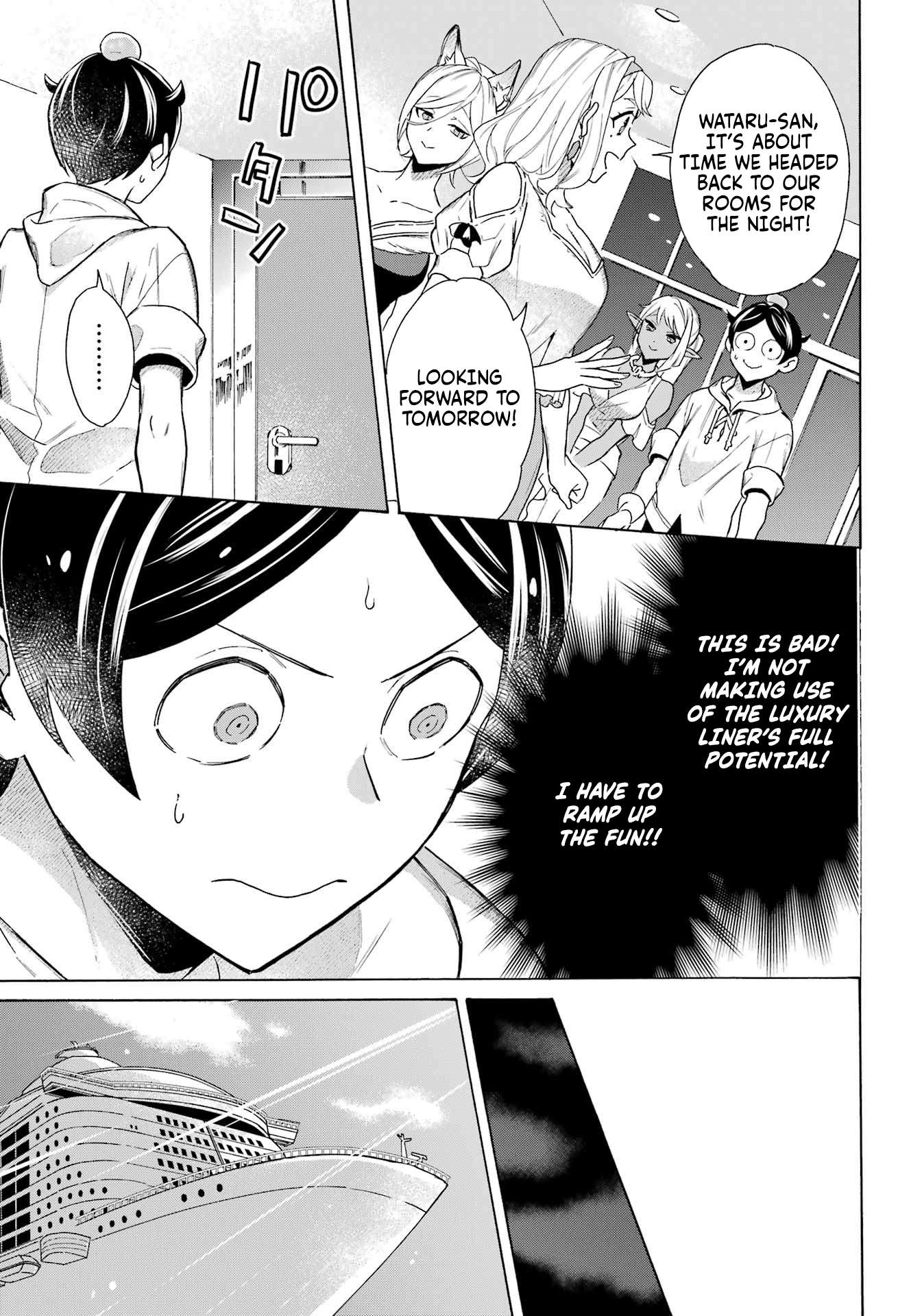 Striving For The Luxury Liner!! ~Get That Rich Isekai Life With A Ship Summoning Skill~ Chapter 63 - Page 18 in English