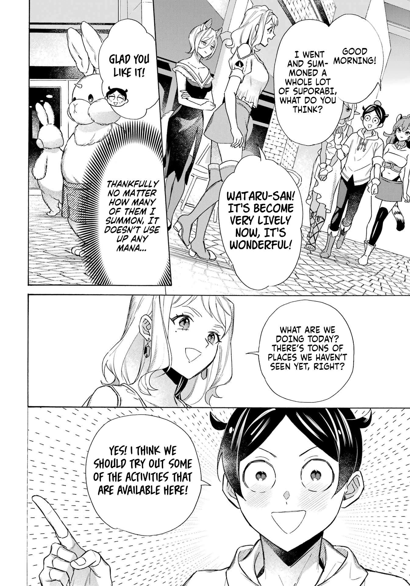 Striving For The Luxury Liner!! ~Get That Rich Isekai Life With A Ship Summoning Skill~ Chapter 63 - Page 20 in English