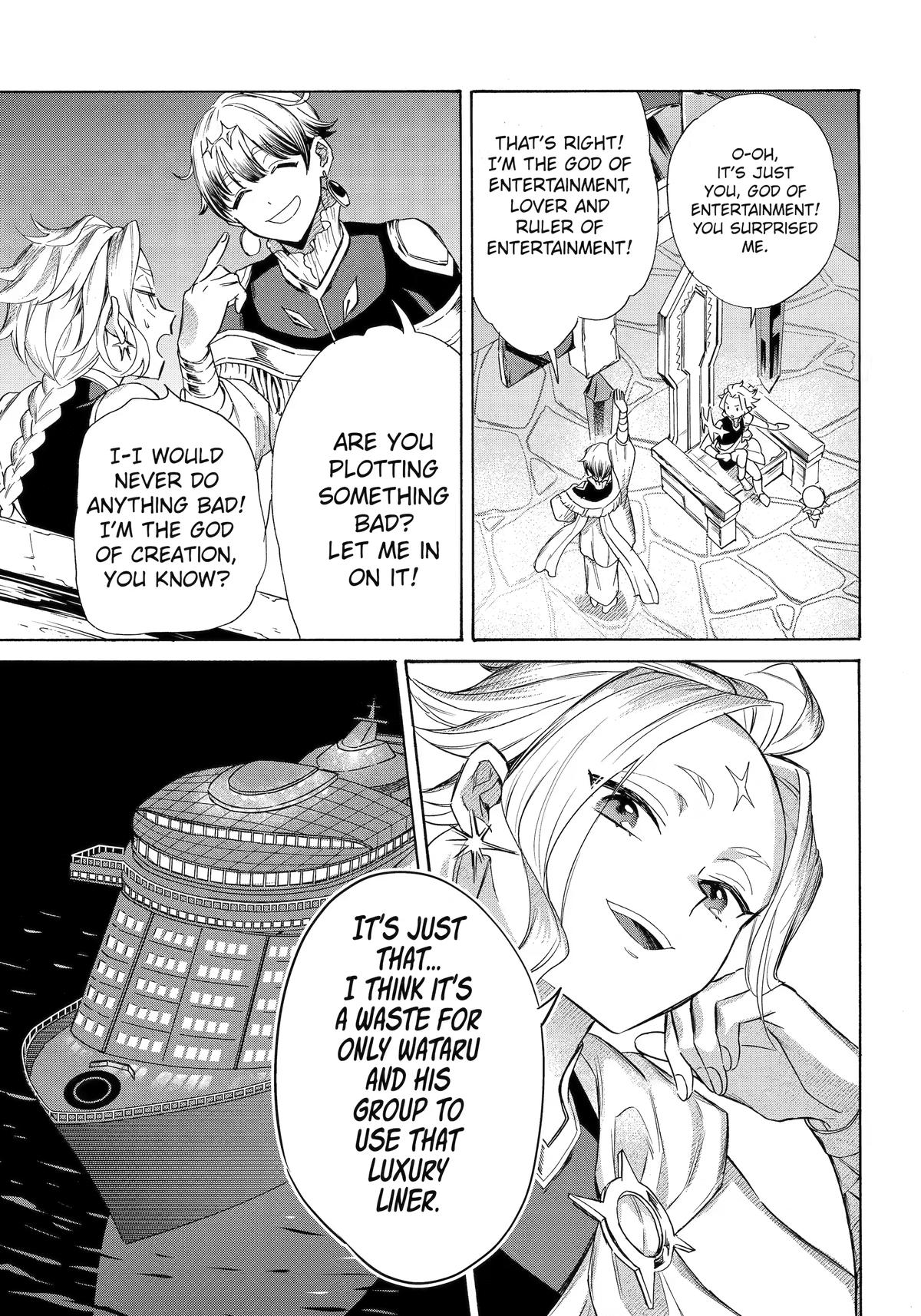 Striving For The Luxury Liner!! ~Get That Rich Isekai Life With A Ship Summoning Skill~ Chapter 64 - Page 20 in English