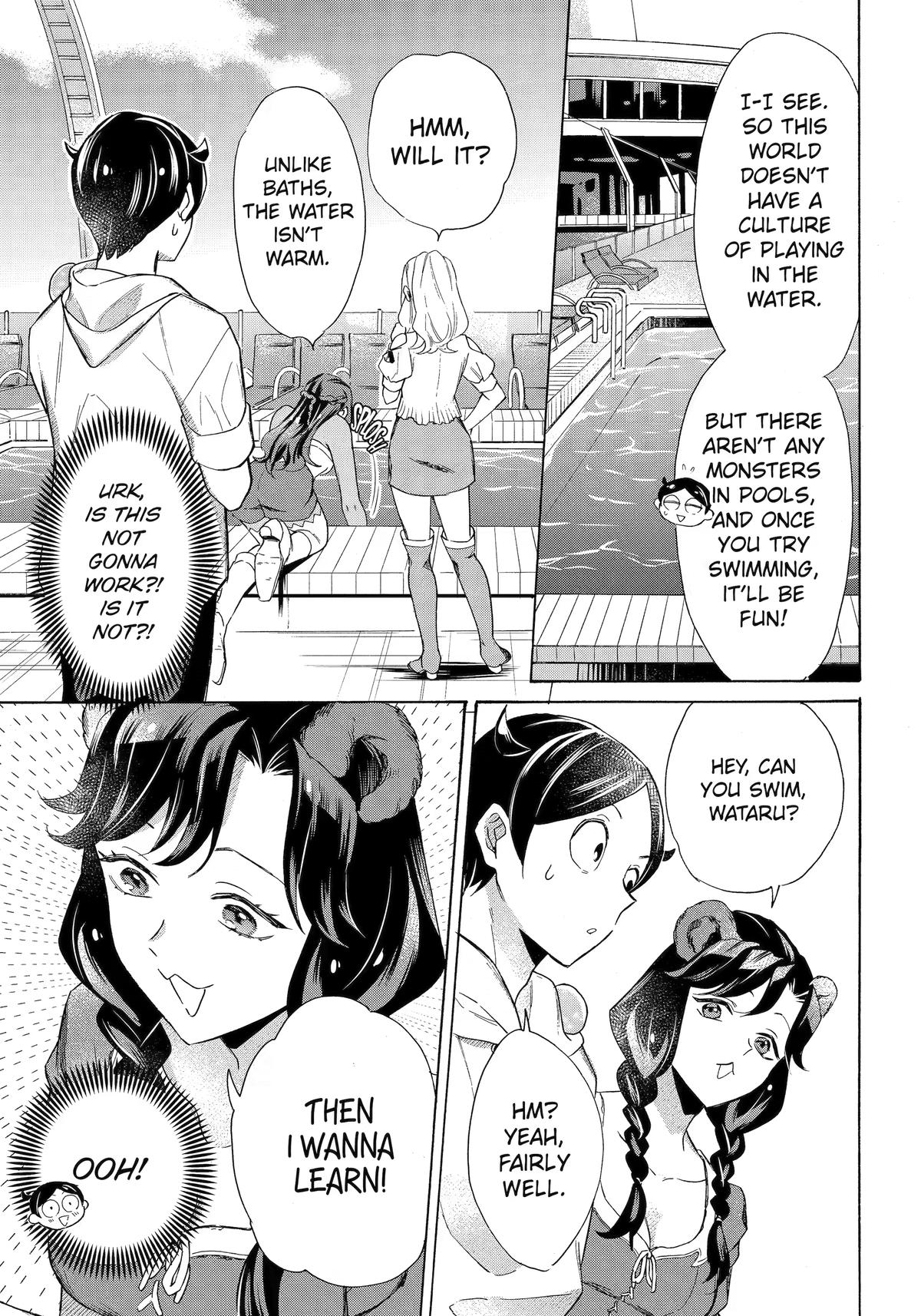 Striving For The Luxury Liner!! ~Get That Rich Isekai Life With A Ship Summoning Skill~ Chapter 64 - Page 3 in English