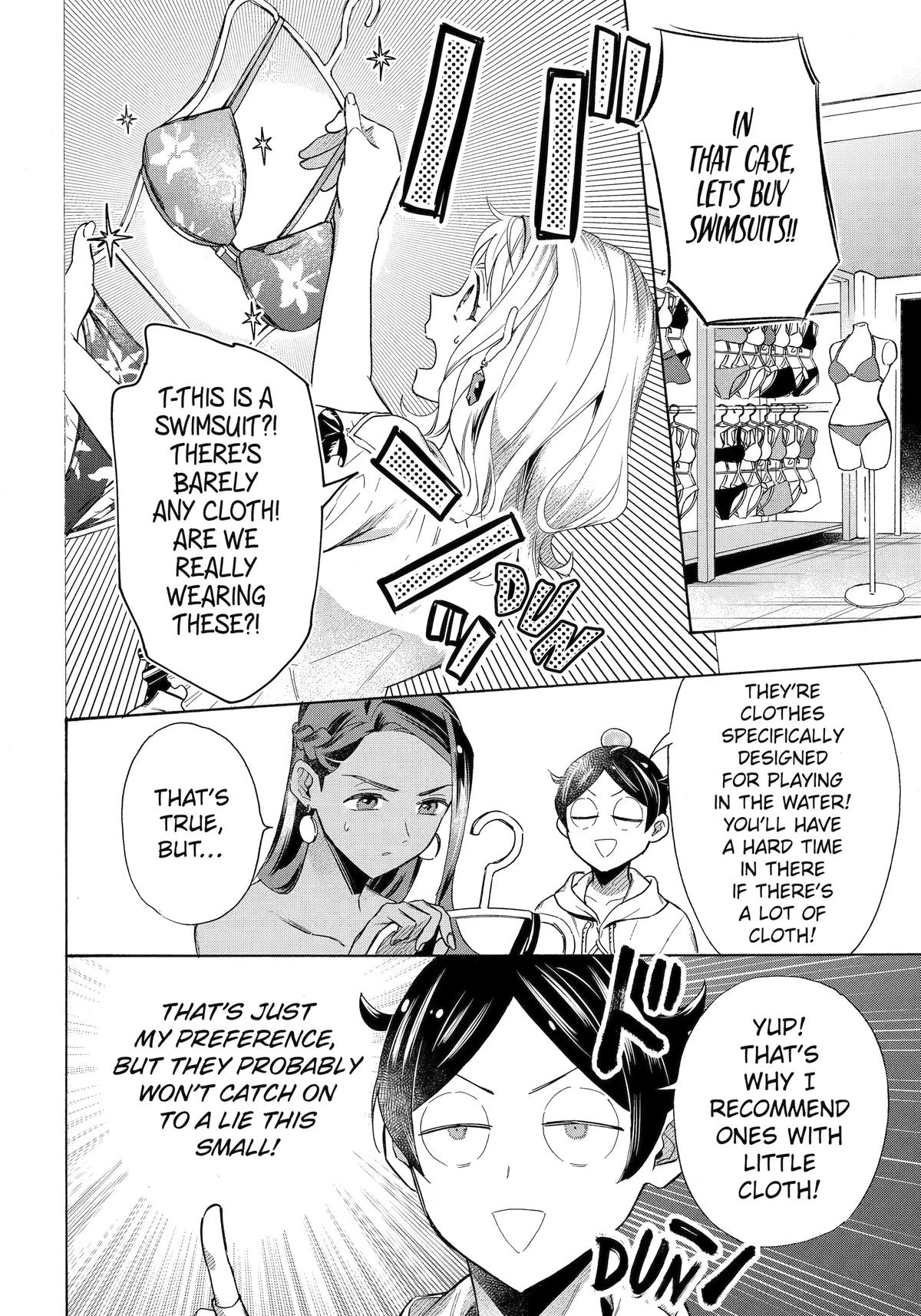 Striving For The Luxury Liner!! ~Get That Rich Isekai Life With A Ship Summoning Skill~ Chapter 64 - Page 4 in English