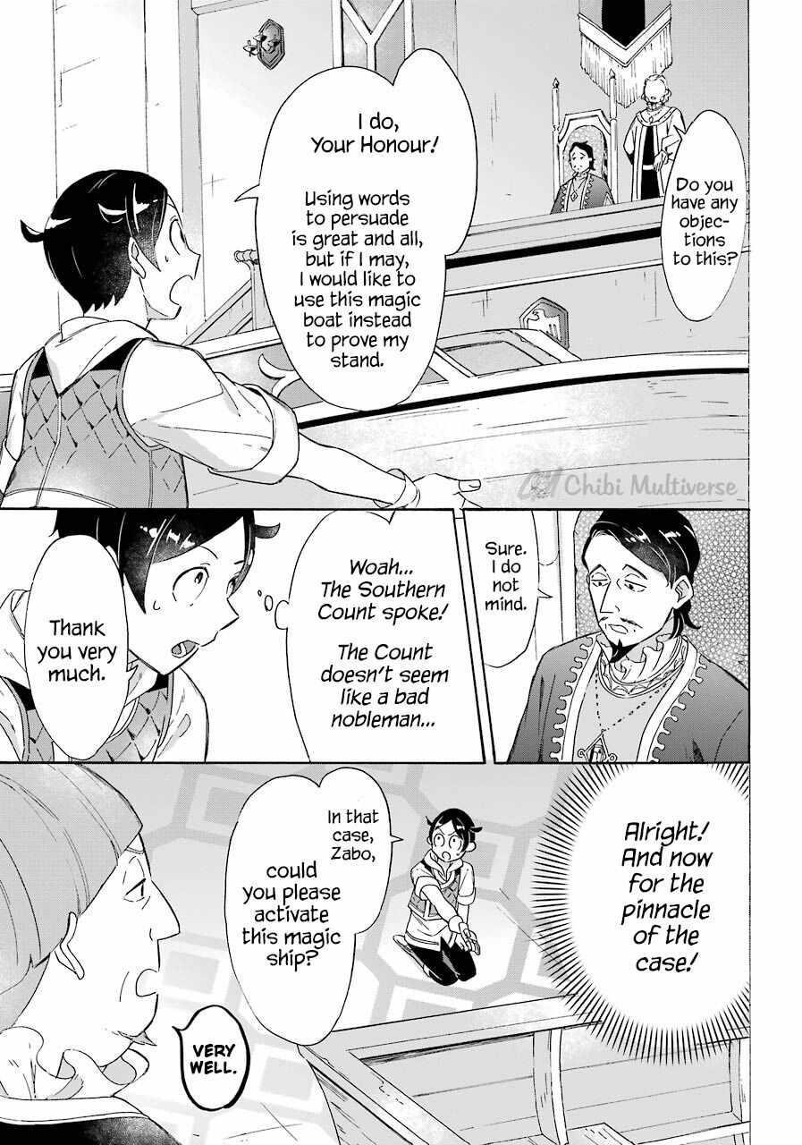Striving For The Luxury Liner!! ~Get That Rich Isekai Life With A Ship Summoning Skill~ Chapter 8 - Page 15 in English