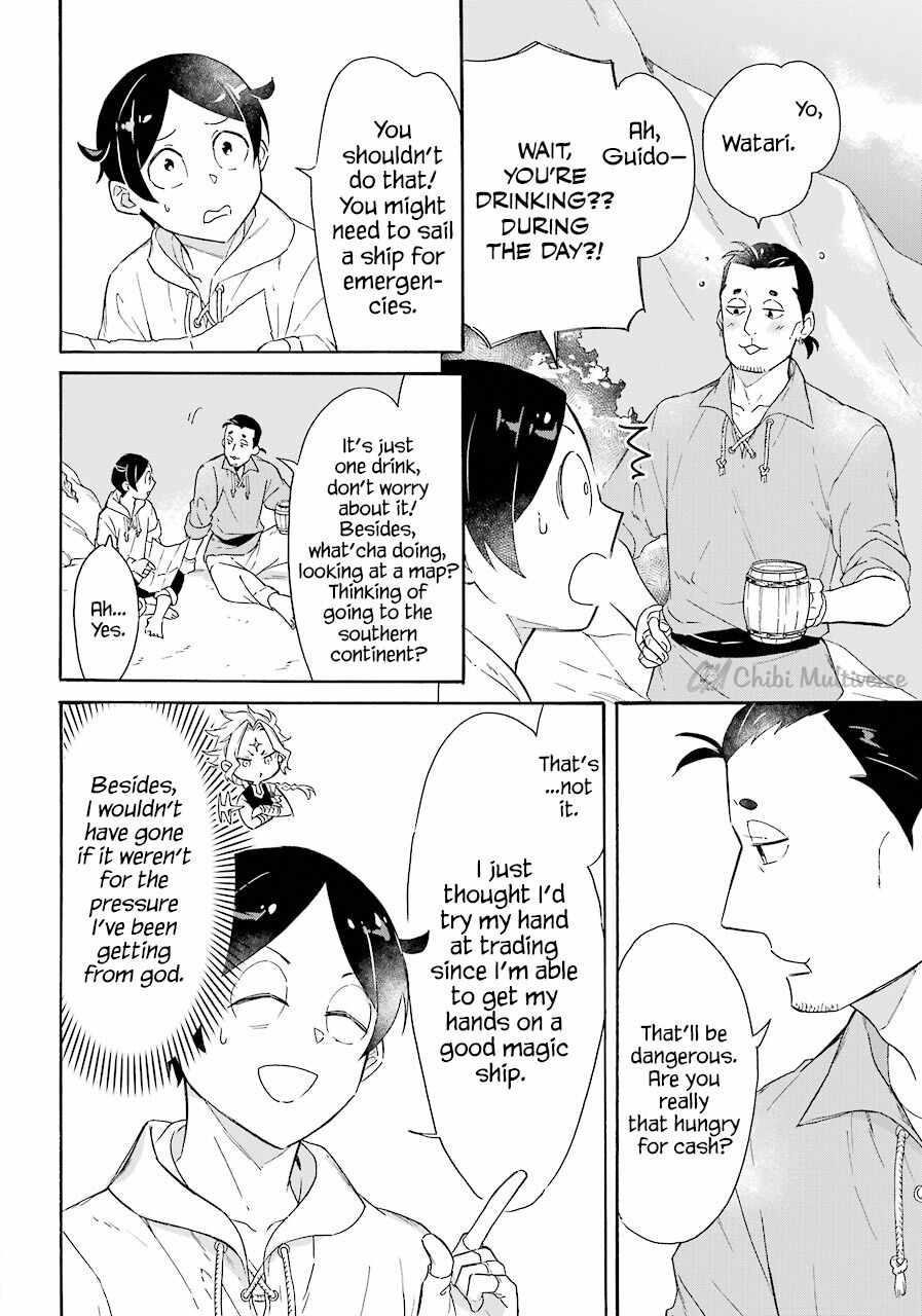 Striving For The Luxury Liner!! ~Get That Rich Isekai Life With A Ship Summoning Skill~ Chapter 9 - Page 4 in English