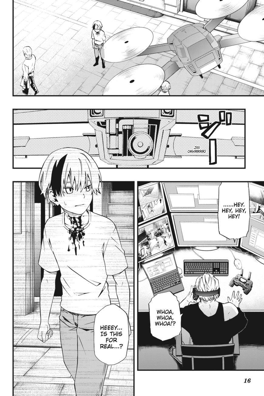 Dead Mount Death Play Chapter 1 - Page 15 in English