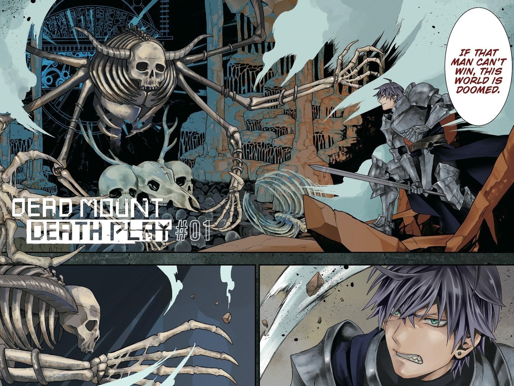 Dead Mount Death Play Chapter 1 - Page 3 in English