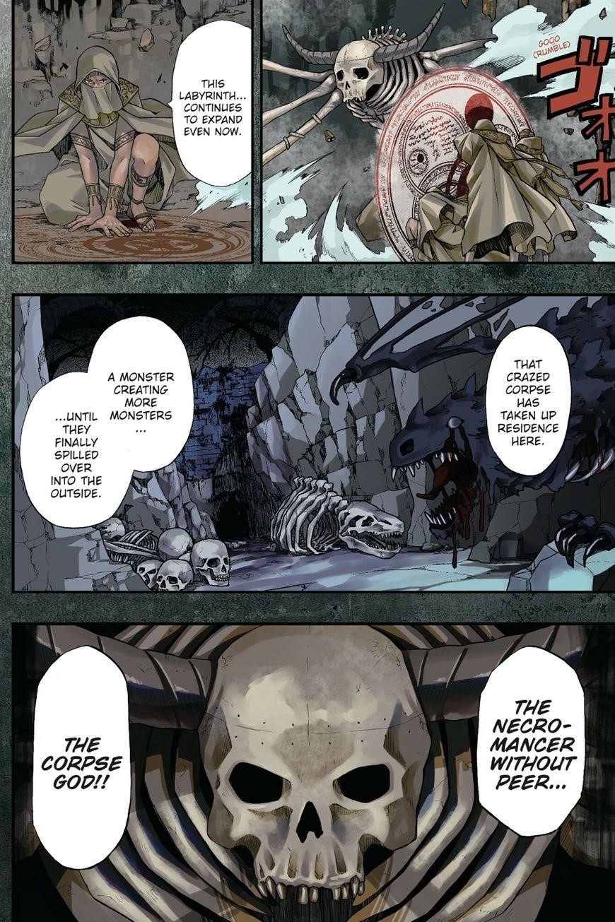 Dead Mount Death Play Chapter 1 - Page 4 in English