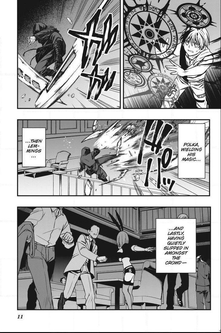 Dead Mount Death Play Chapter 10 - Page 11 in English