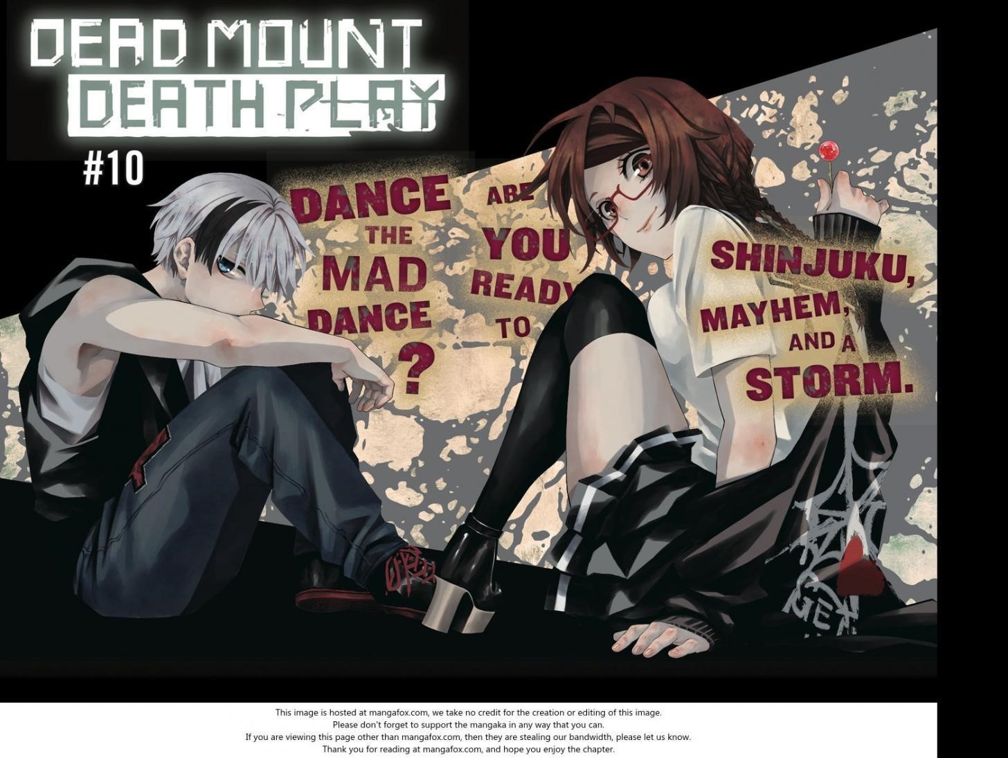 Dead Mount Death Play Chapter 10 - Page 3 in English