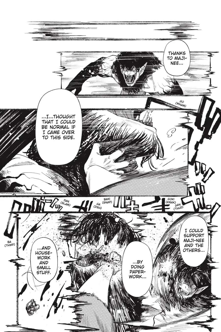 Dead Mount Death Play Chapter 100 - Page 10 in English