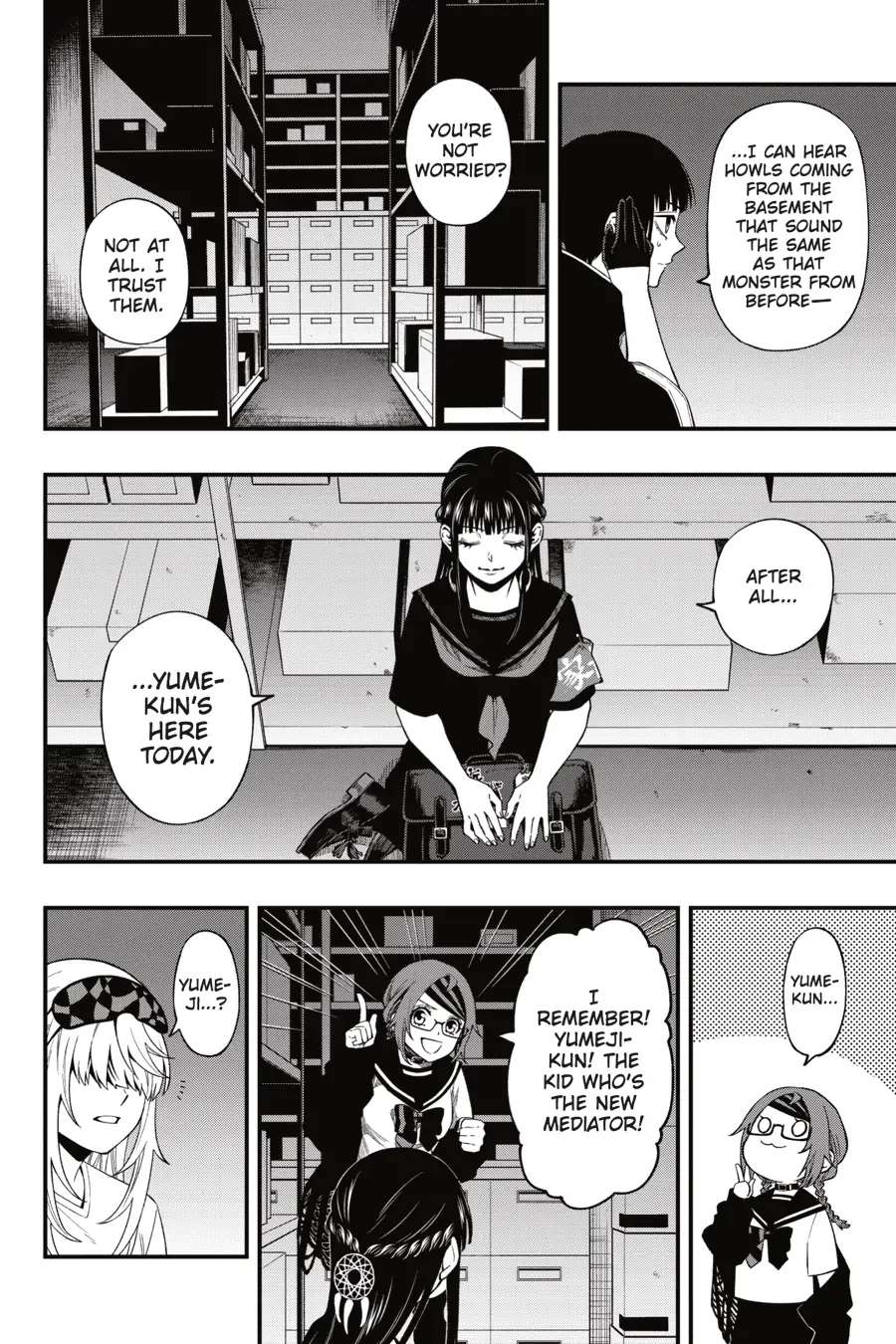 Dead Mount Death Play Chapter 100 - Page 13 in English