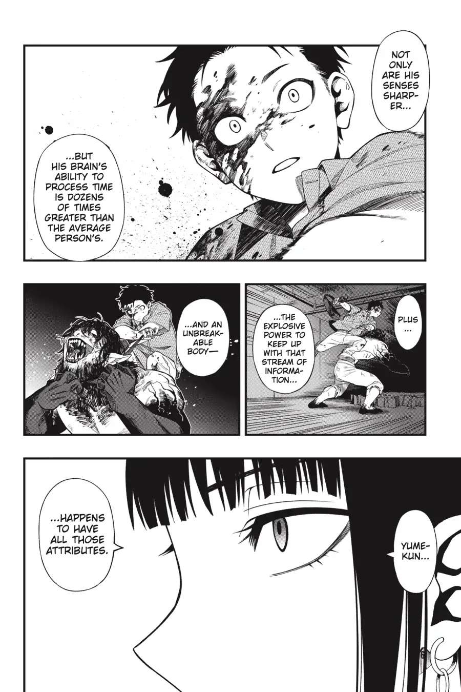 Dead Mount Death Play Chapter 100 - Page 17 in English