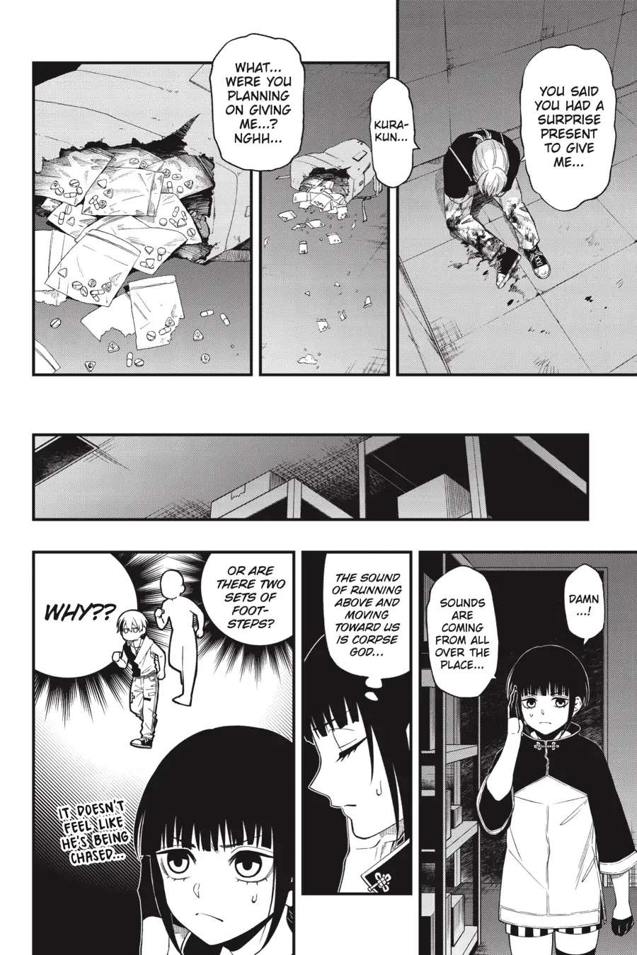 Dead Mount Death Play Chapter 101 - Page 11 in English