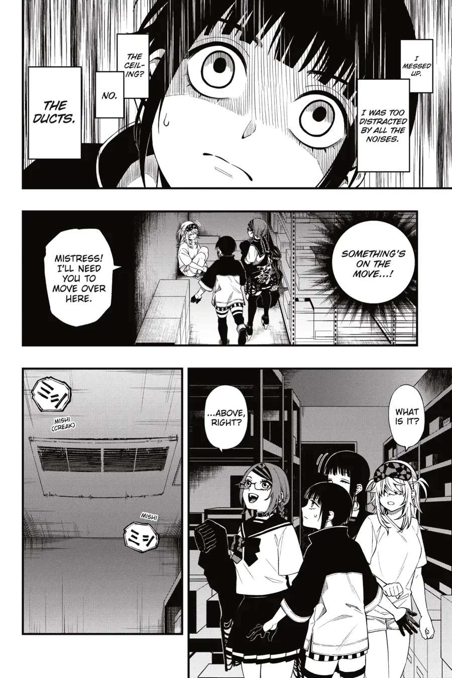 Dead Mount Death Play Chapter 101 - Page 13 in English