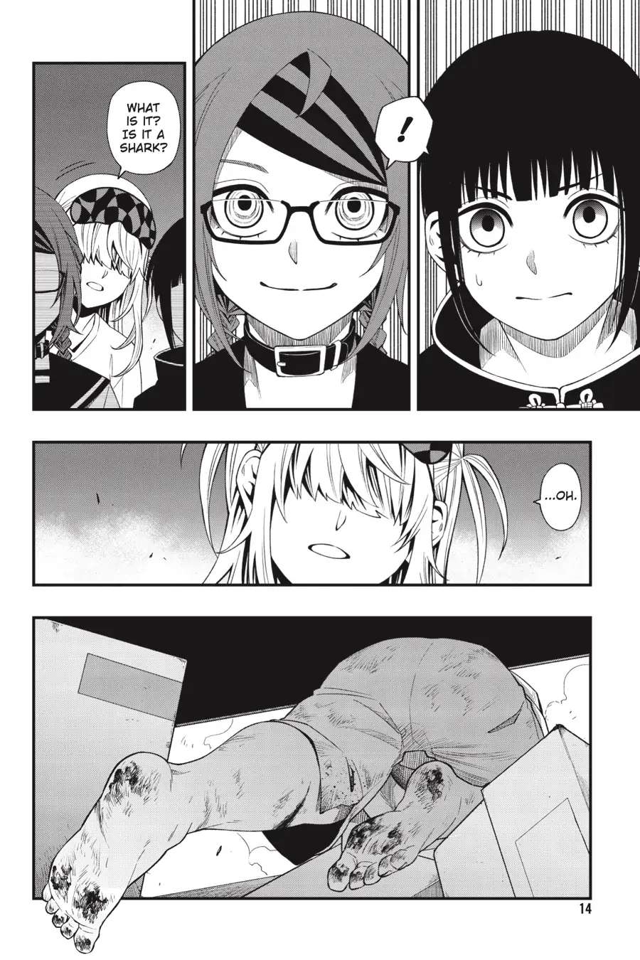 Dead Mount Death Play Chapter 101 - Page 15 in English