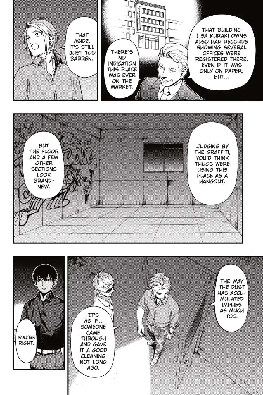 Dead Mount Death Play Chapter 101 - Page 3 in English