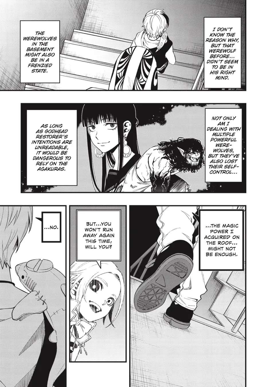 Dead Mount Death Play Chapter 101 - Page 8 in English