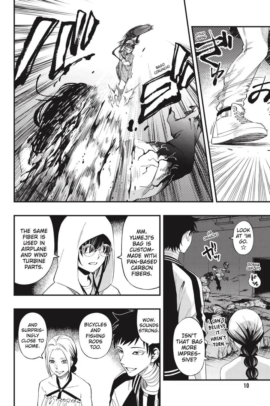 Dead Mount Death Play Chapter 102 - Page 11 in English