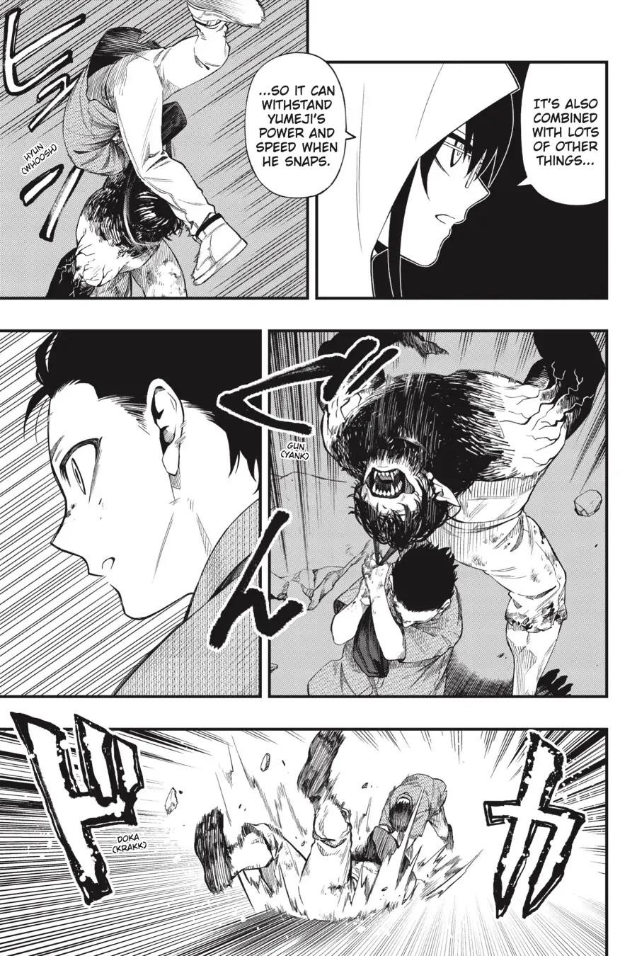 Dead Mount Death Play Chapter 102 - Page 12 in English