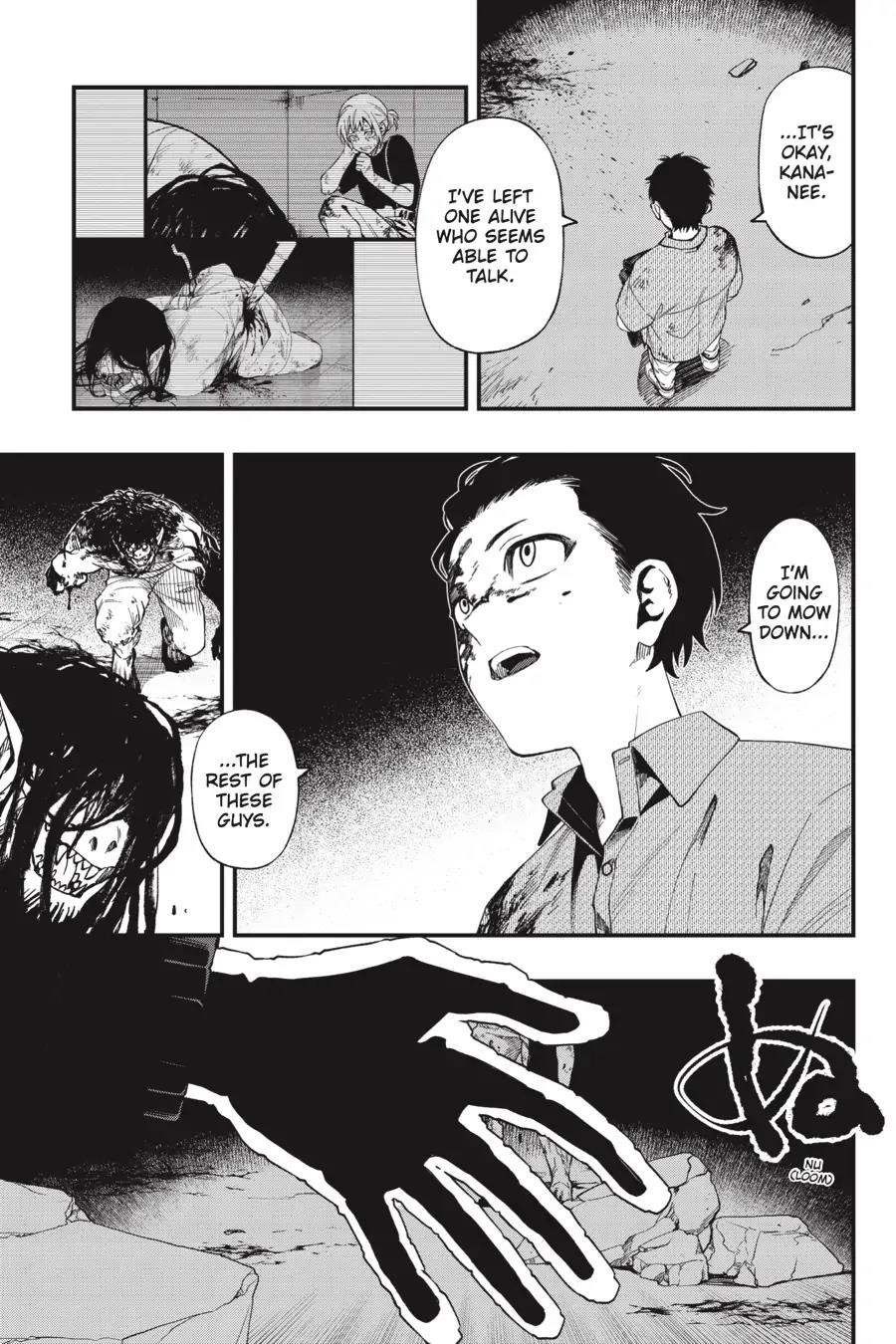 Dead Mount Death Play Chapter 102 - Page 14 in English