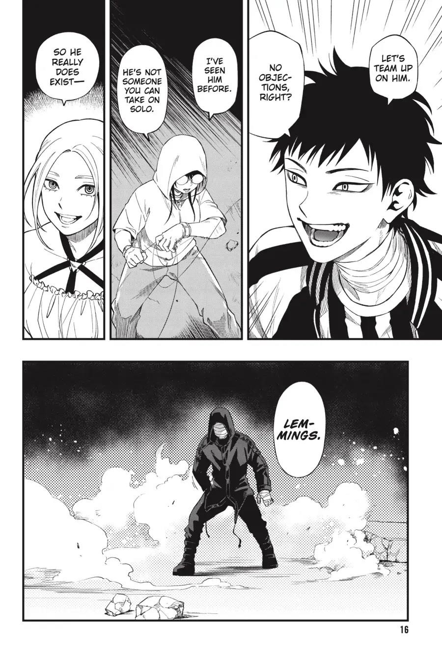 Dead Mount Death Play Chapter 102 - Page 17 in English