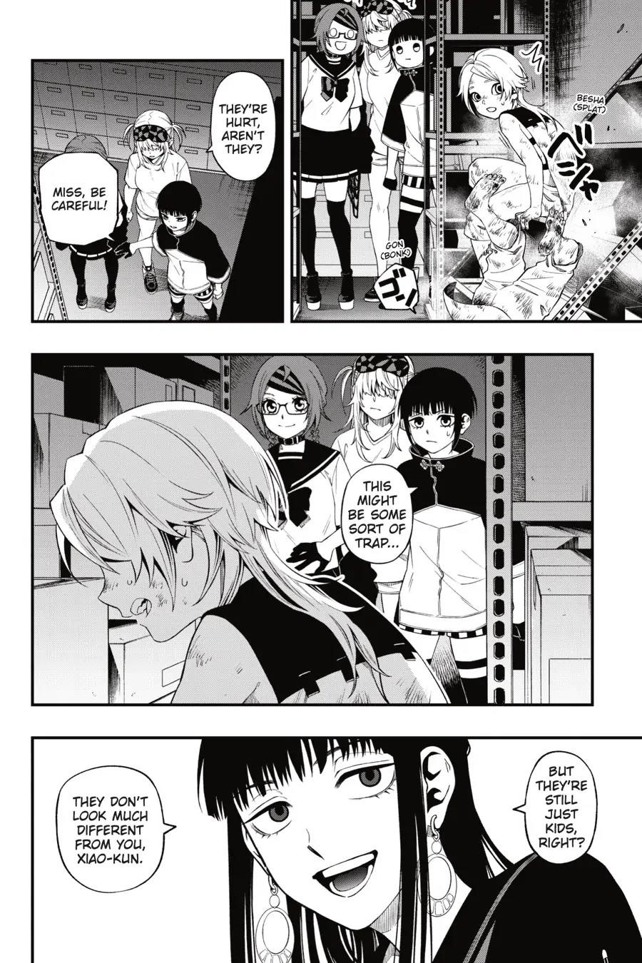 Dead Mount Death Play Chapter 102 - Page 3 in English